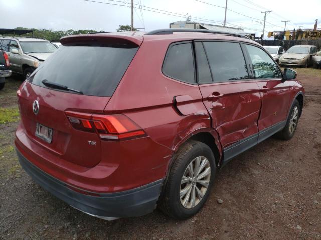 Photo 2 VIN: 3VV1B7AXXJM030948 - VOLKSWAGEN TIGUAN S 