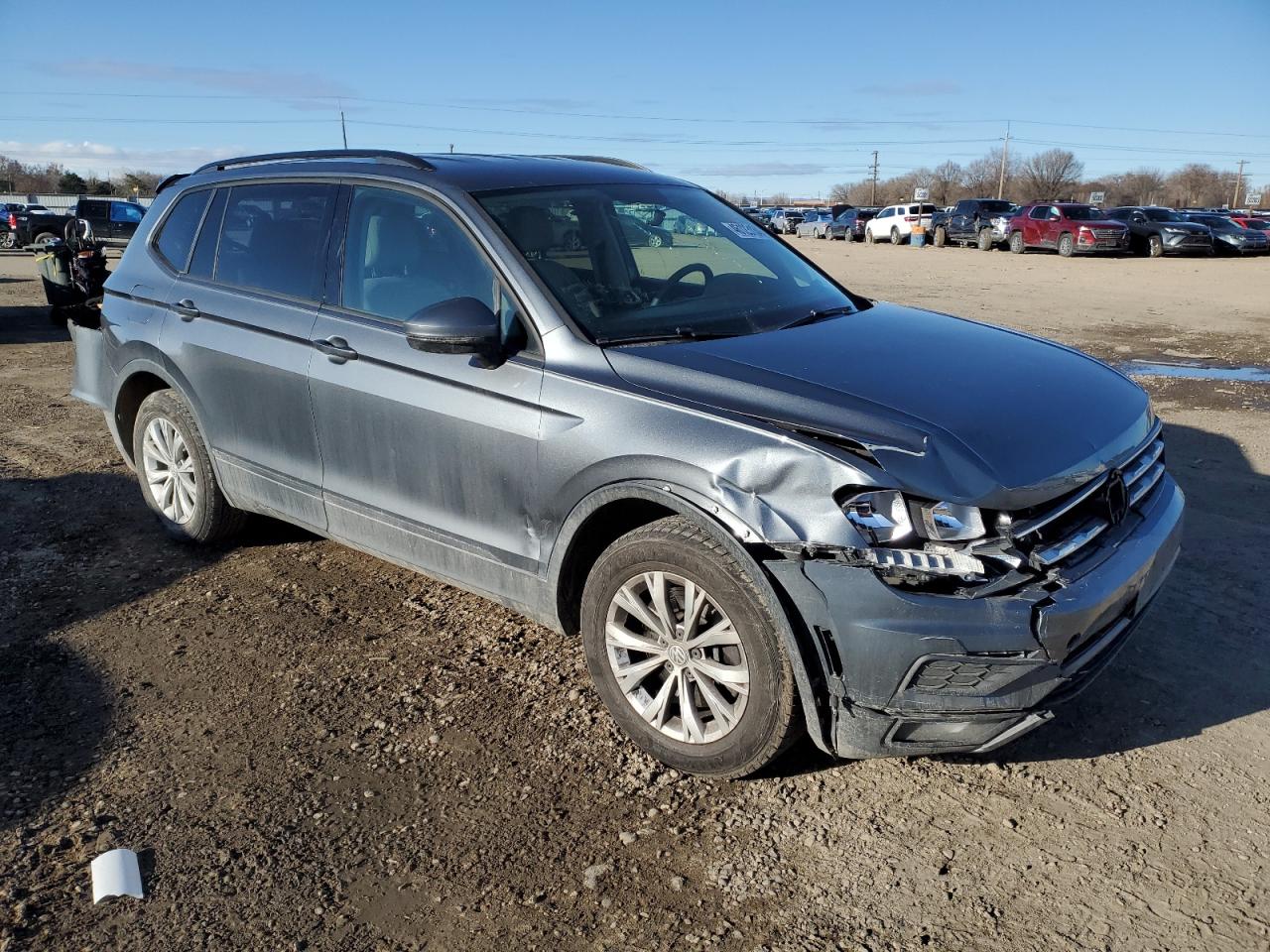 Photo 3 VIN: 3VV1B7AXXJM031839 - VOLKSWAGEN TIGUAN 