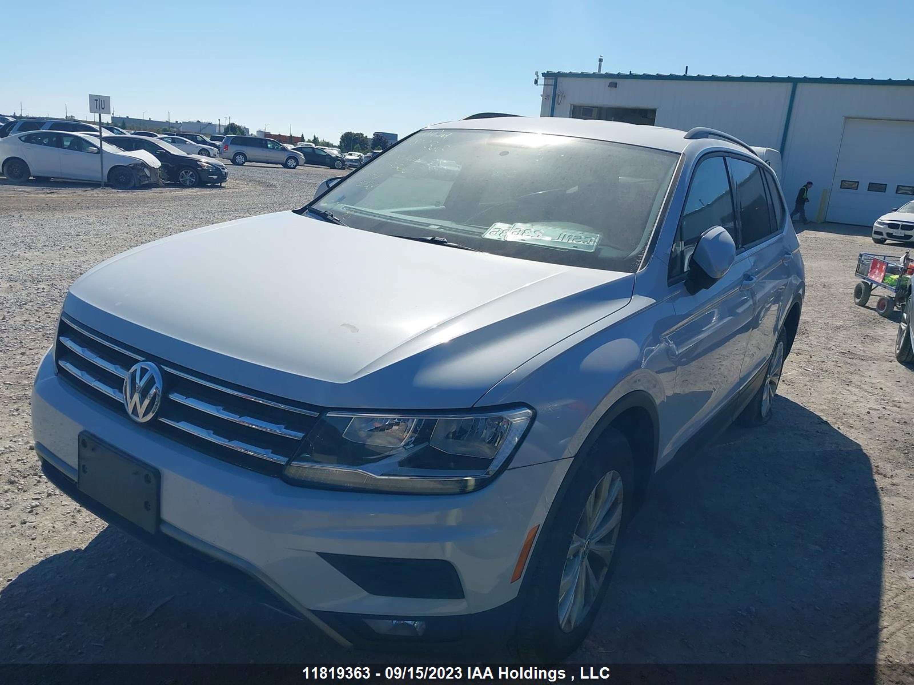 Photo 1 VIN: 3VV1B7AXXJM145260 - VOLKSWAGEN TIGUAN 