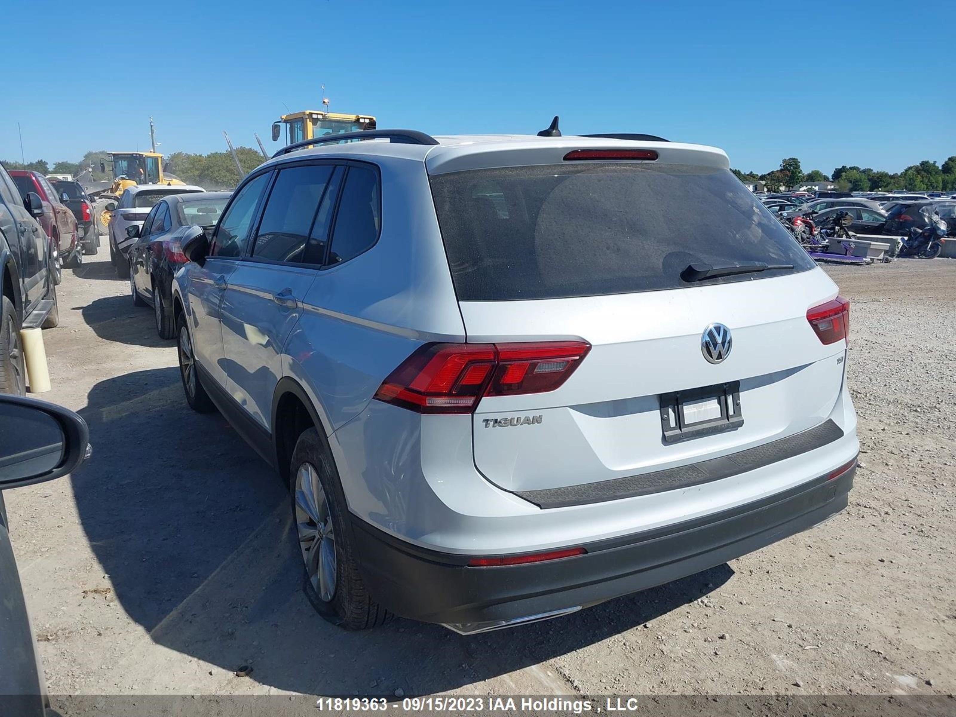 Photo 2 VIN: 3VV1B7AXXJM145260 - VOLKSWAGEN TIGUAN 