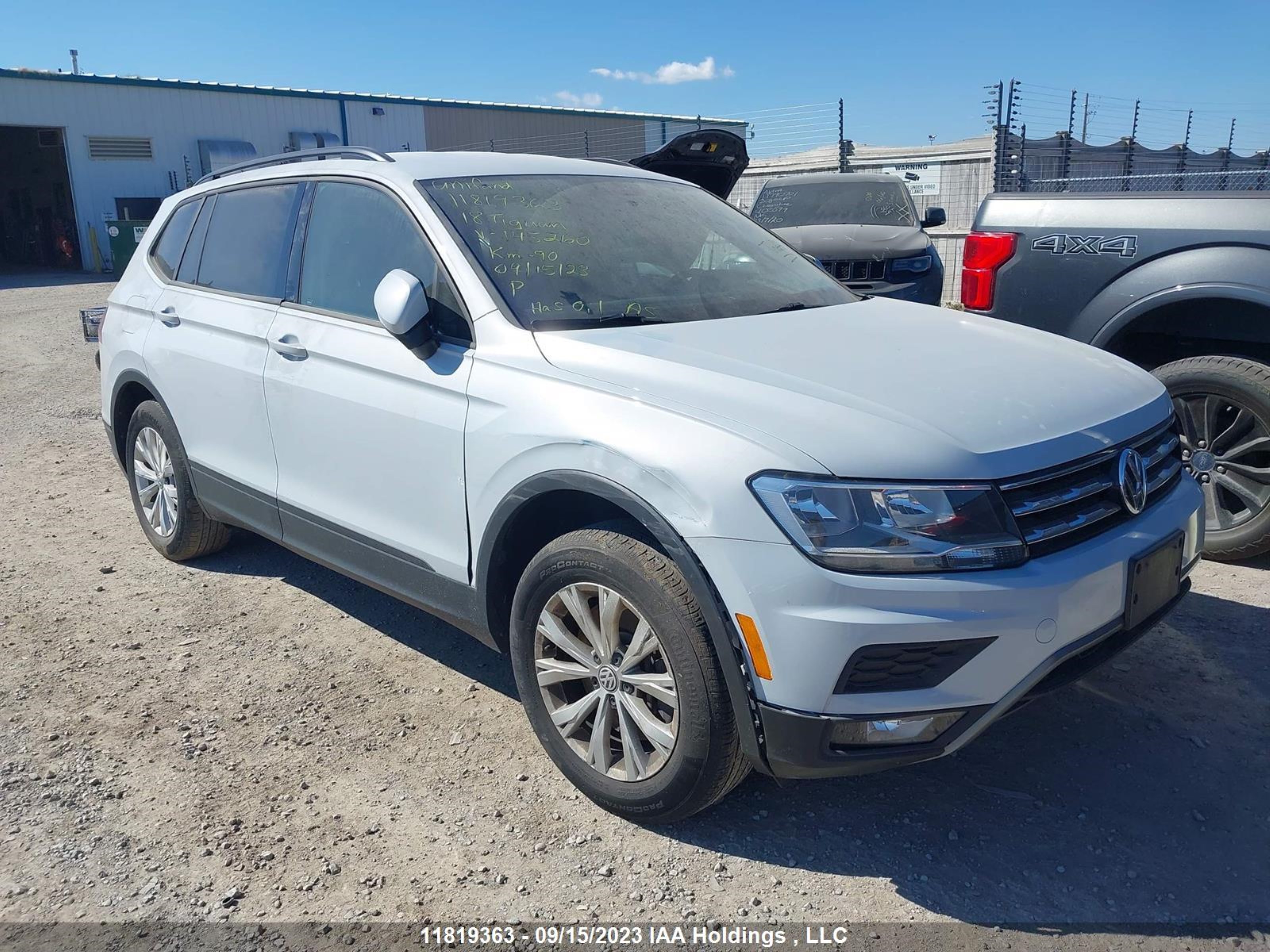 Photo 5 VIN: 3VV1B7AXXJM145260 - VOLKSWAGEN TIGUAN 