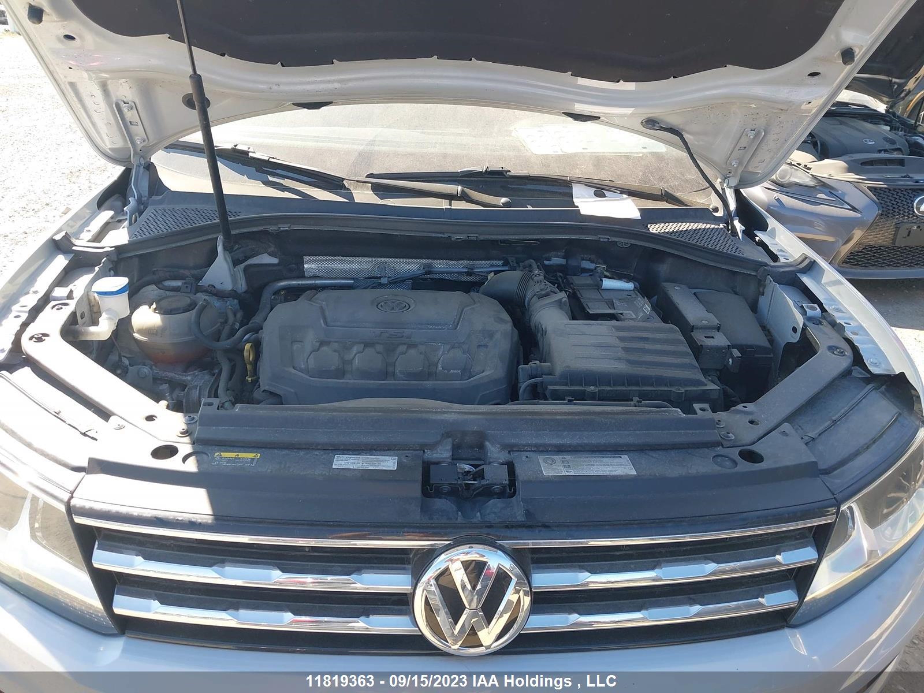 Photo 9 VIN: 3VV1B7AXXJM145260 - VOLKSWAGEN TIGUAN 