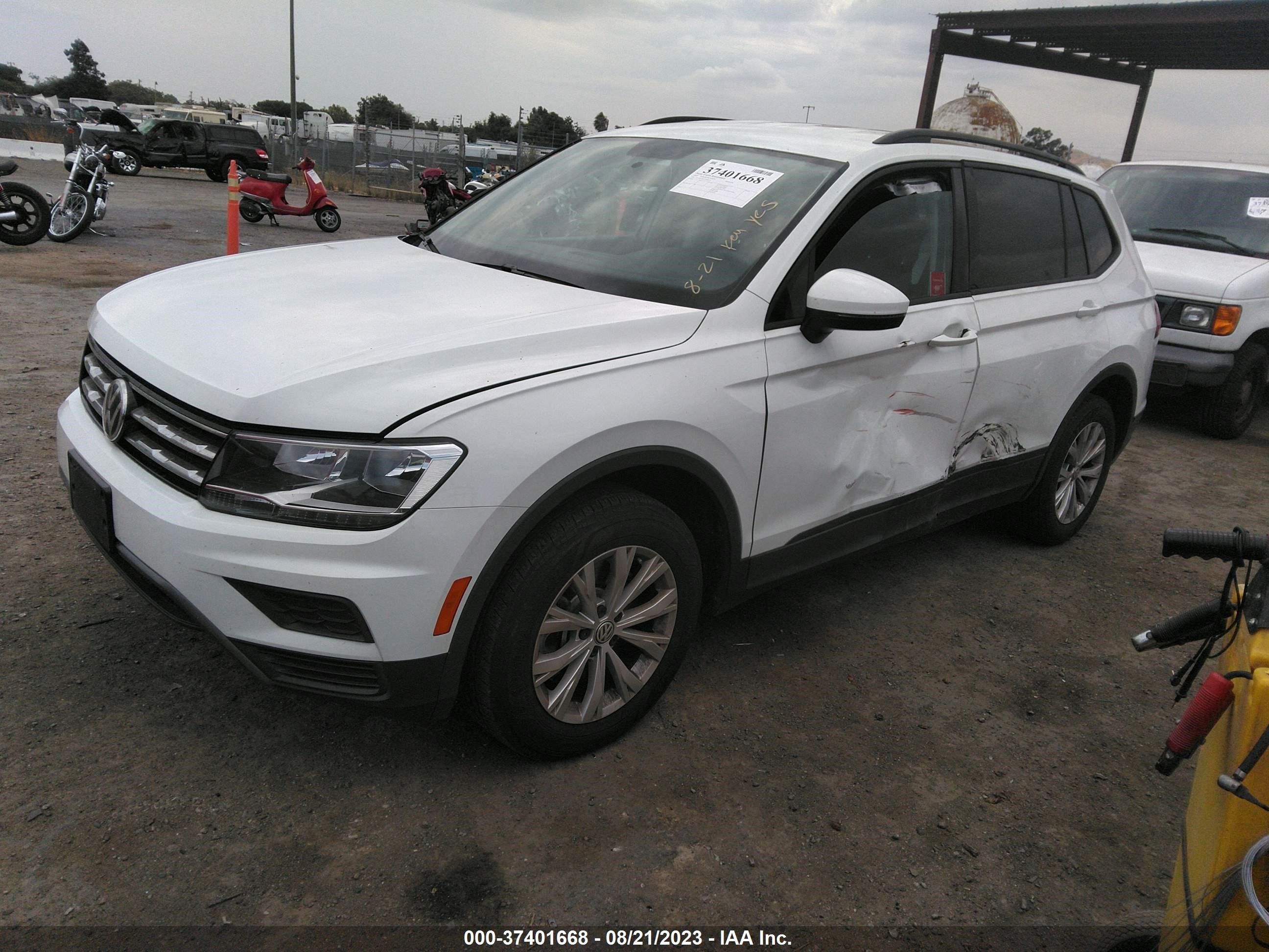 Photo 1 VIN: 3VV1B7AXXLM085161 - VOLKSWAGEN TIGUAN 