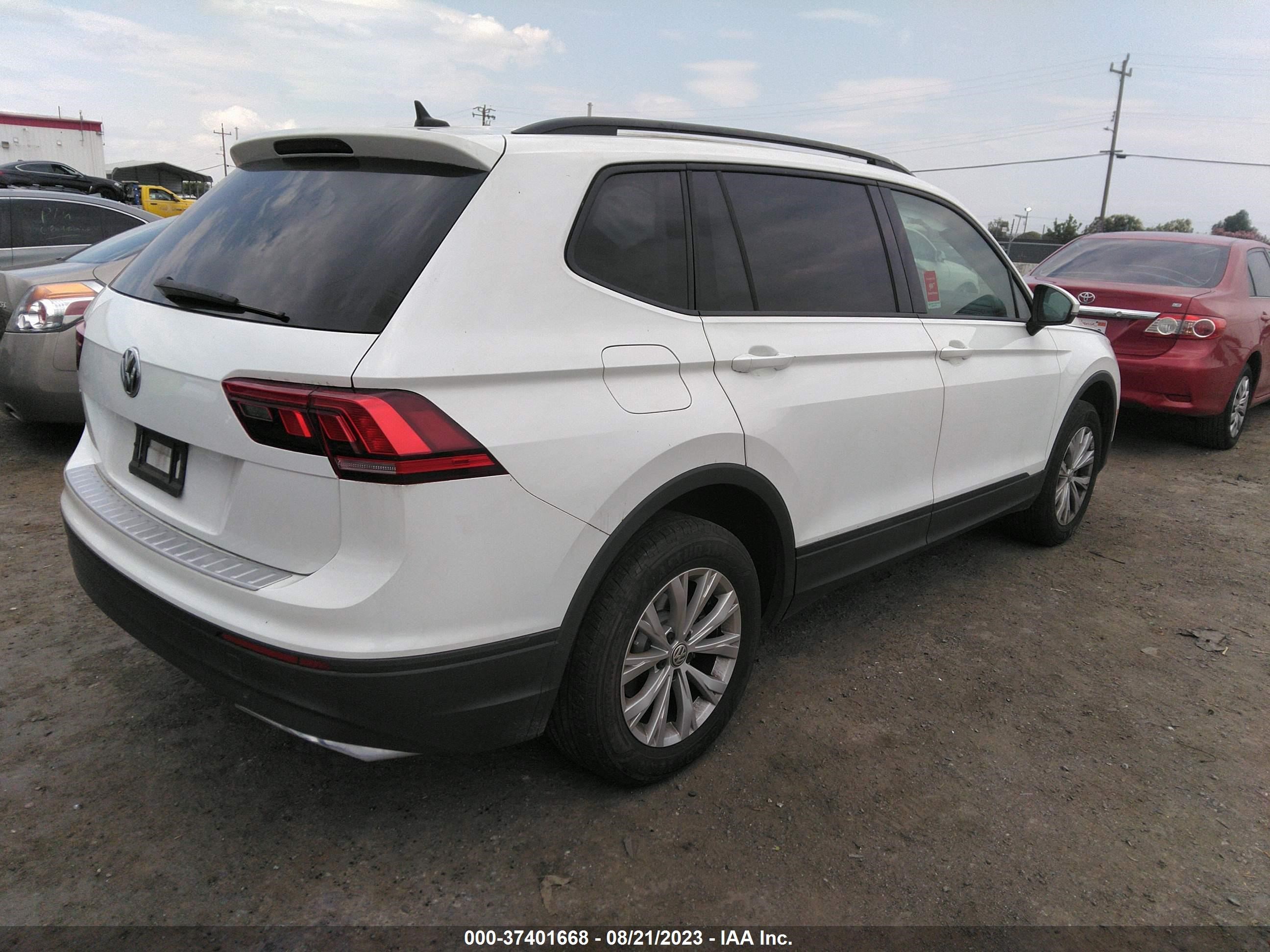 Photo 3 VIN: 3VV1B7AXXLM085161 - VOLKSWAGEN TIGUAN 