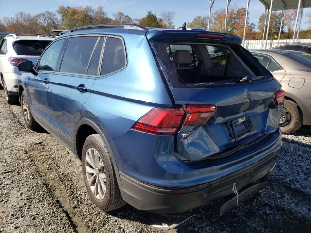 Photo 2 VIN: 3VV1B7AXXLM105098 - VOLKSWAGEN TIGUAN S 