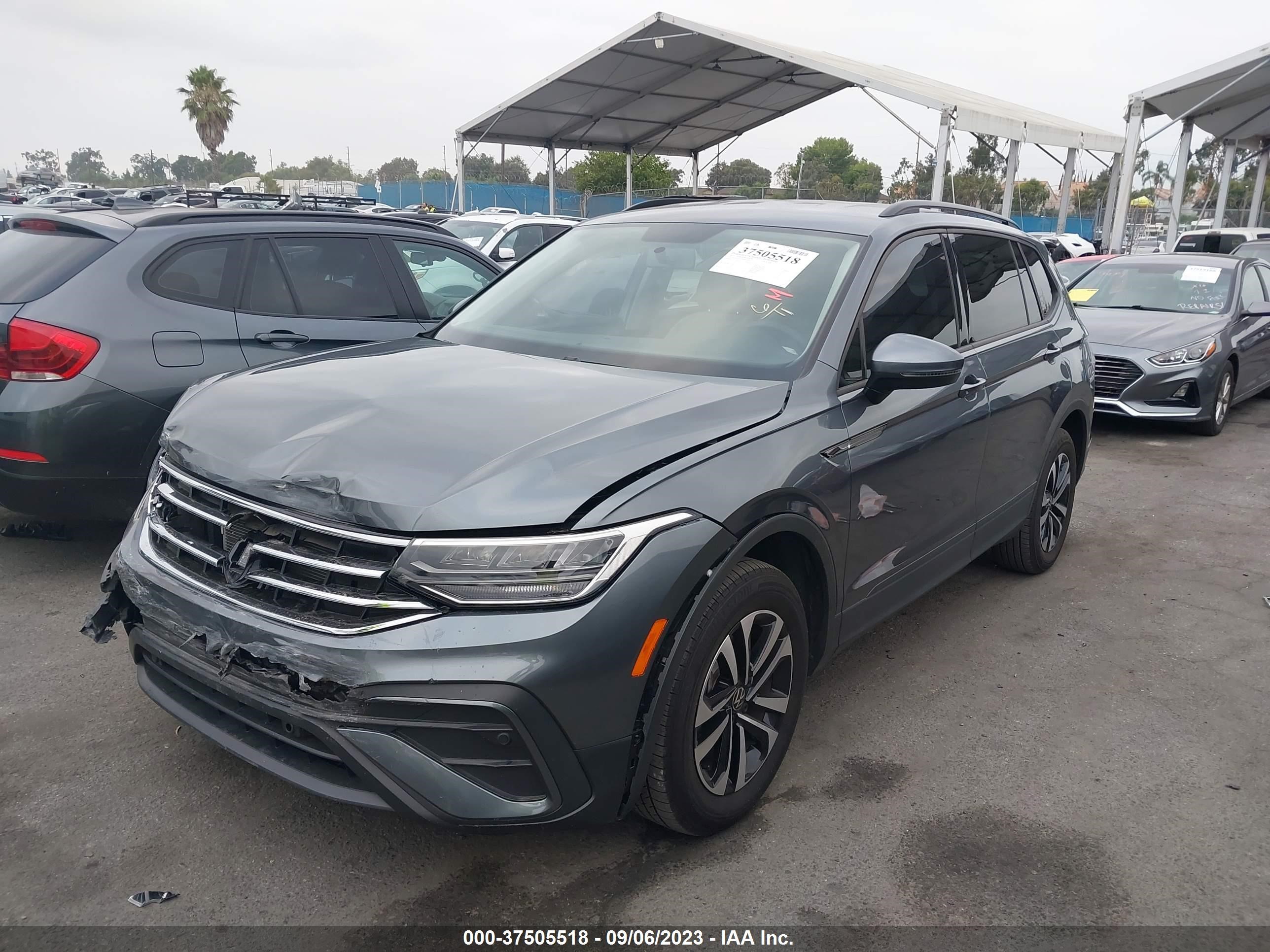 Photo 1 VIN: 3VV1B7AXXNM004128 - VOLKSWAGEN TIGUAN 