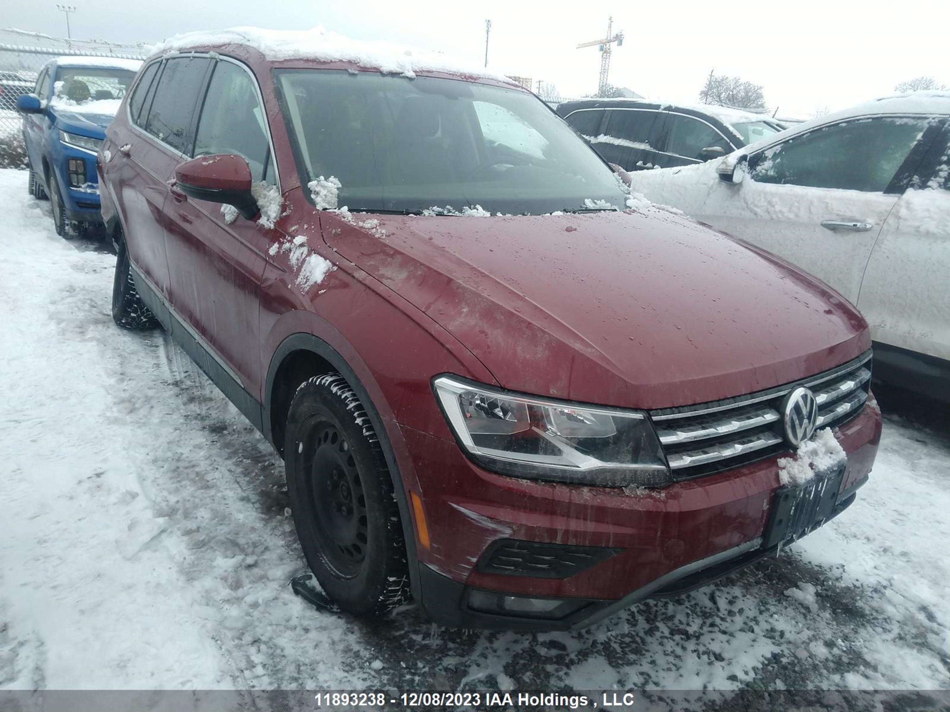 Photo 0 VIN: 3VV2B7AX0JM168972 - VOLKSWAGEN TIGUAN 