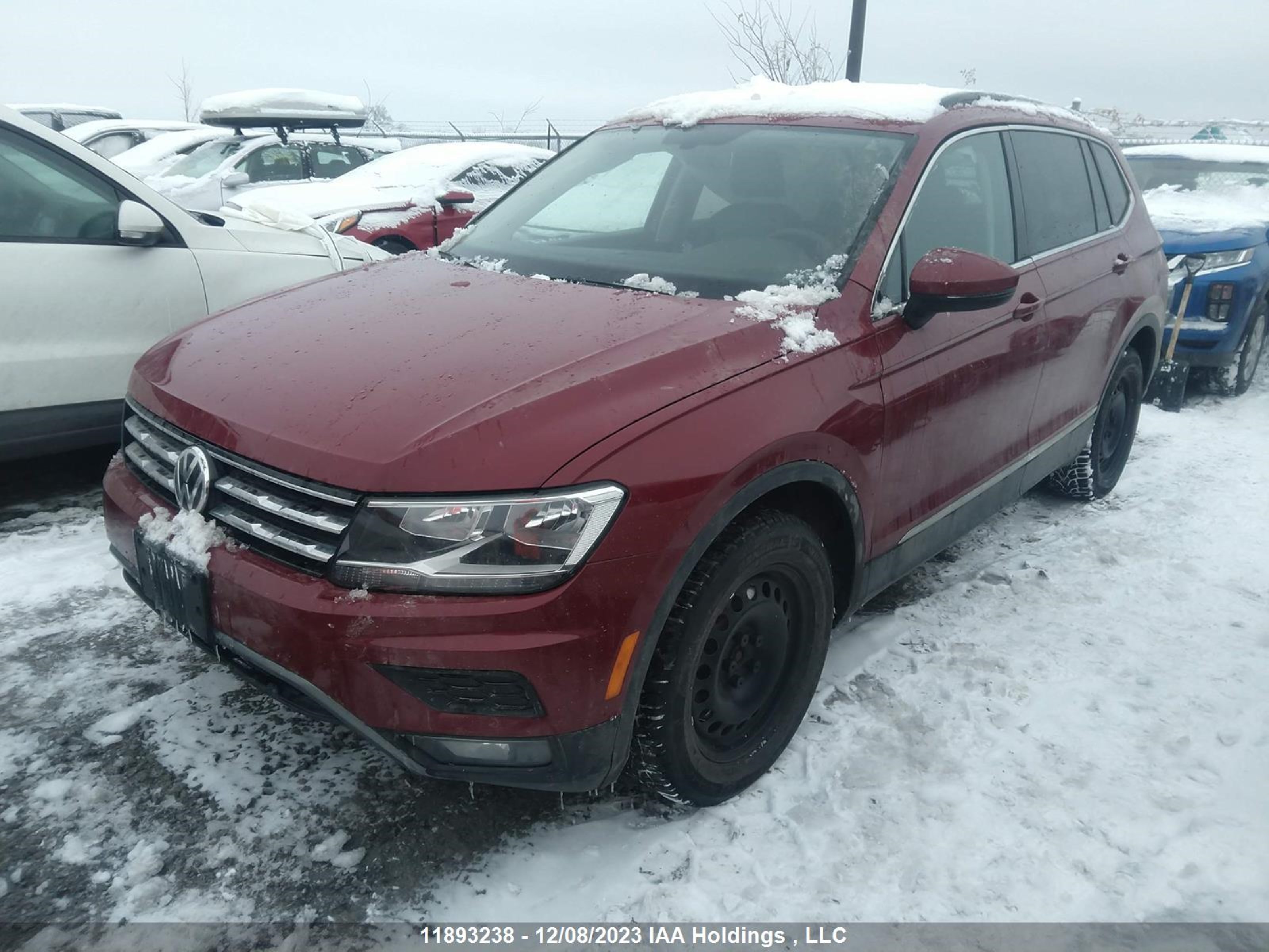 Photo 1 VIN: 3VV2B7AX0JM168972 - VOLKSWAGEN TIGUAN 