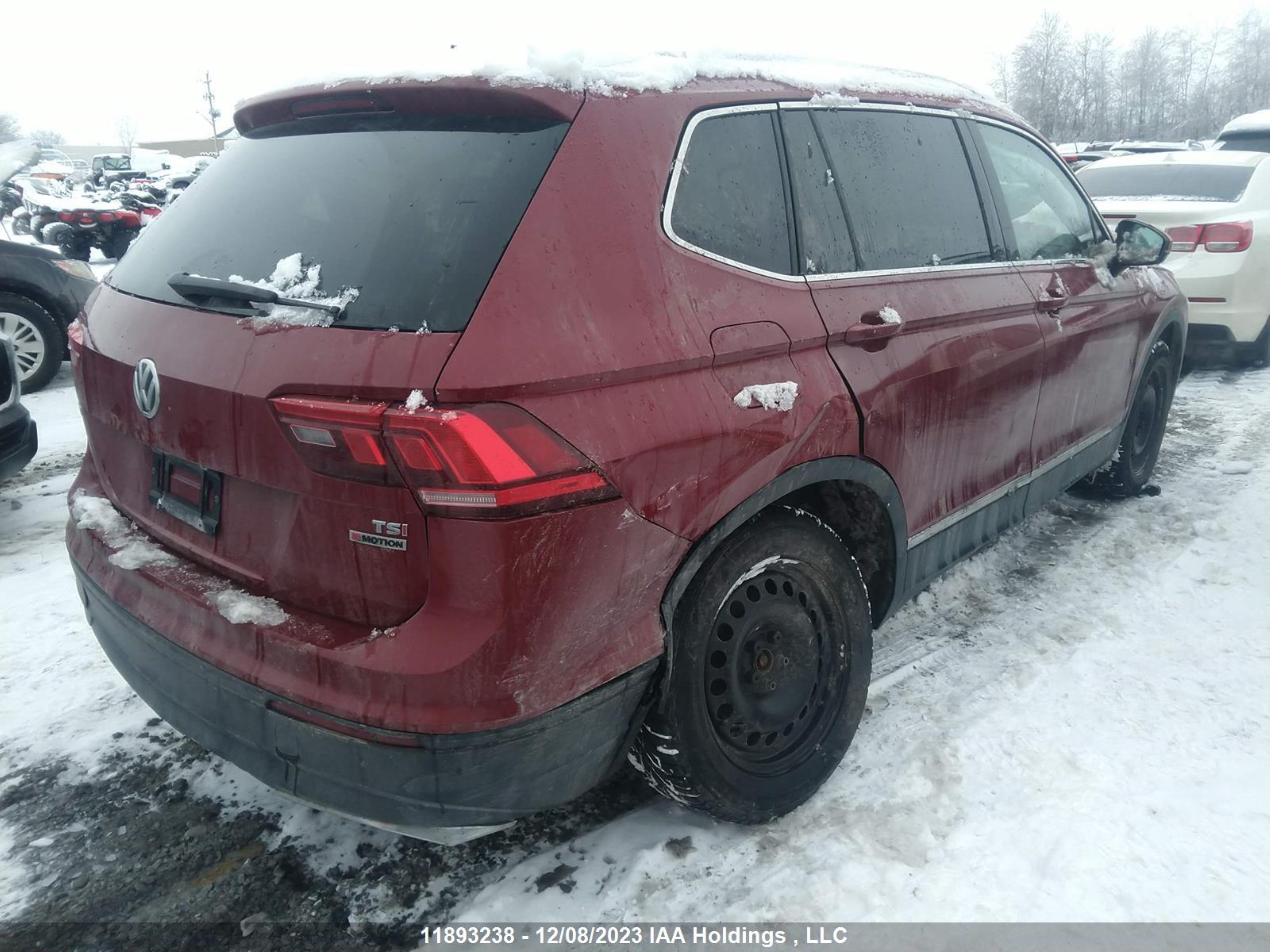 Photo 3 VIN: 3VV2B7AX0JM168972 - VOLKSWAGEN TIGUAN 