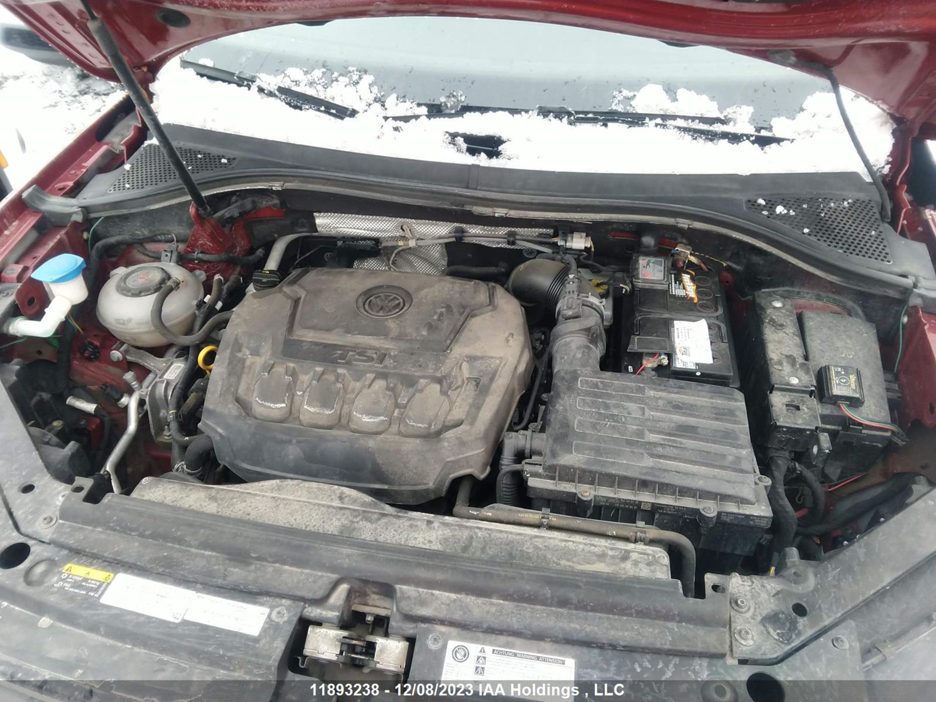 Photo 9 VIN: 3VV2B7AX0JM168972 - VOLKSWAGEN TIGUAN 