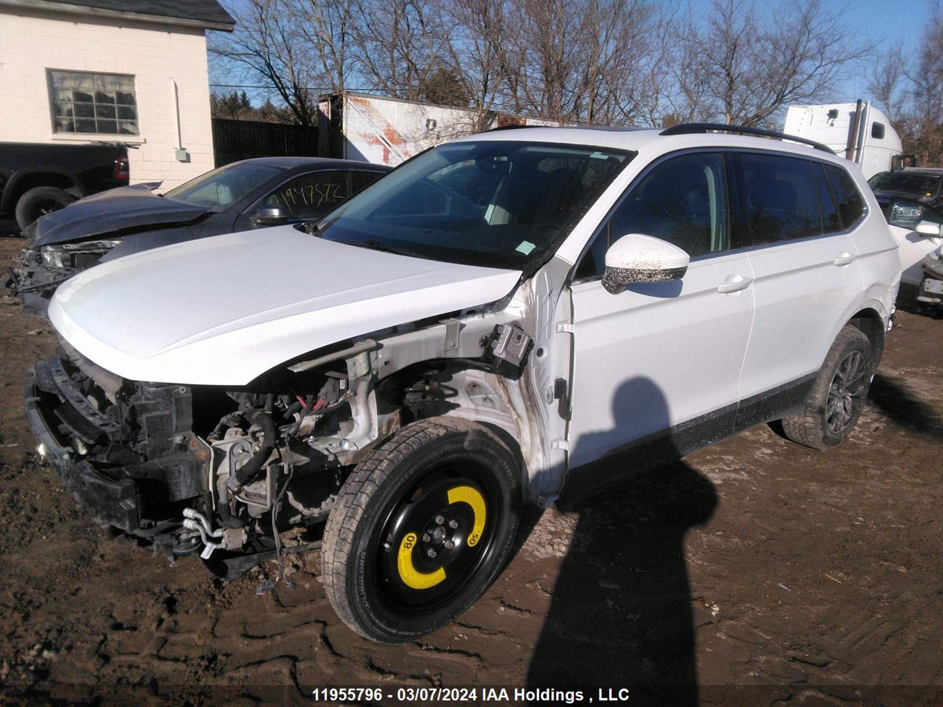 Photo 1 VIN: 3VV2B7AX0KM174014 - VOLKSWAGEN TIGUAN 