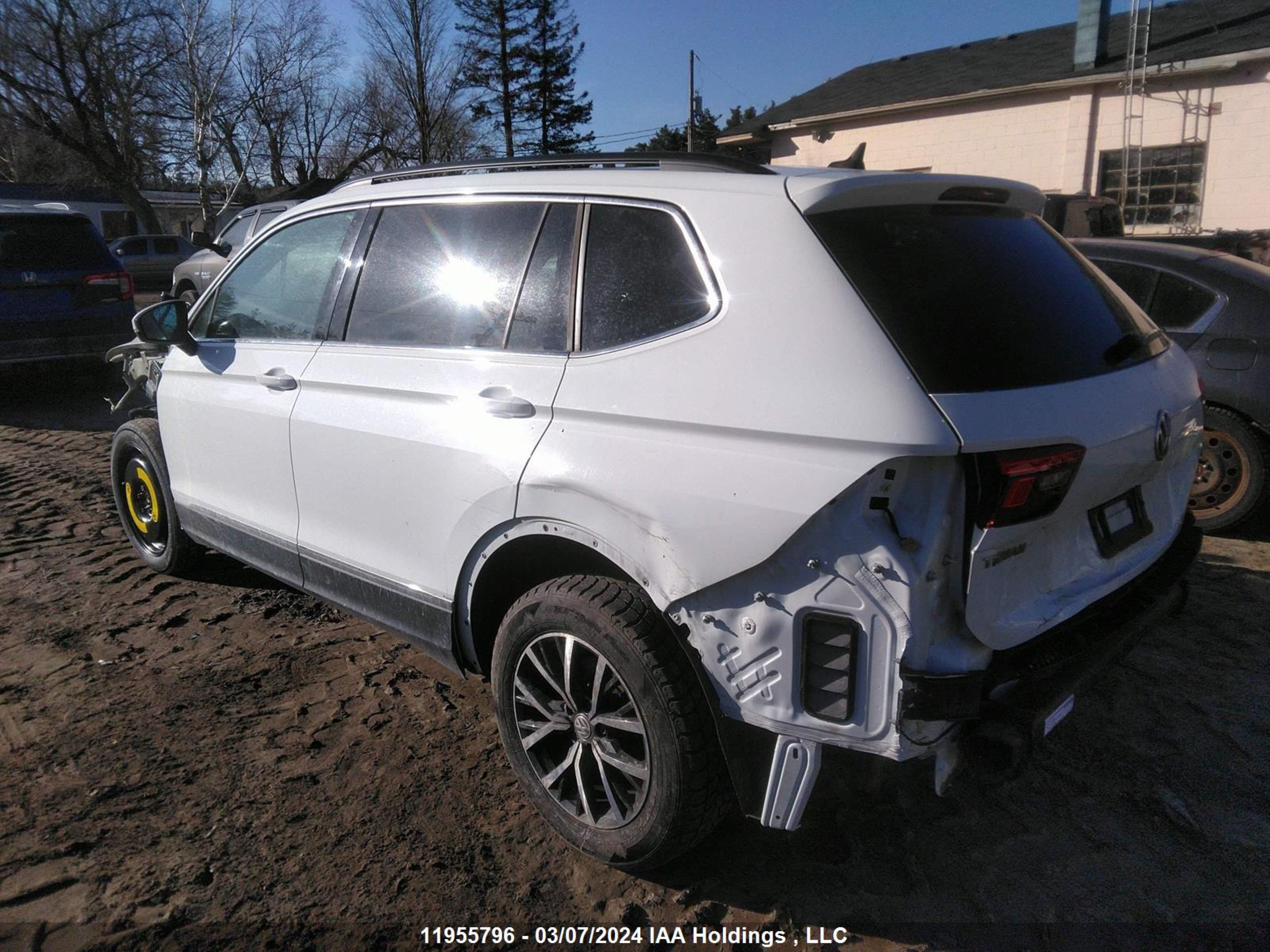 Photo 2 VIN: 3VV2B7AX0KM174014 - VOLKSWAGEN TIGUAN 