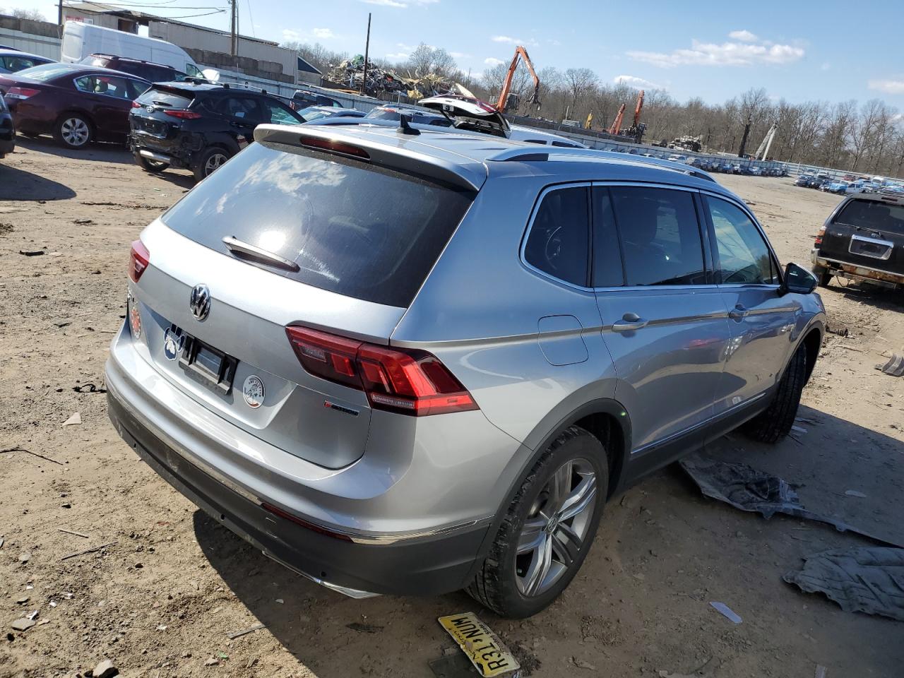 Photo 2 VIN: 3VV2B7AX0LM024227 - VOLKSWAGEN TIGUAN 