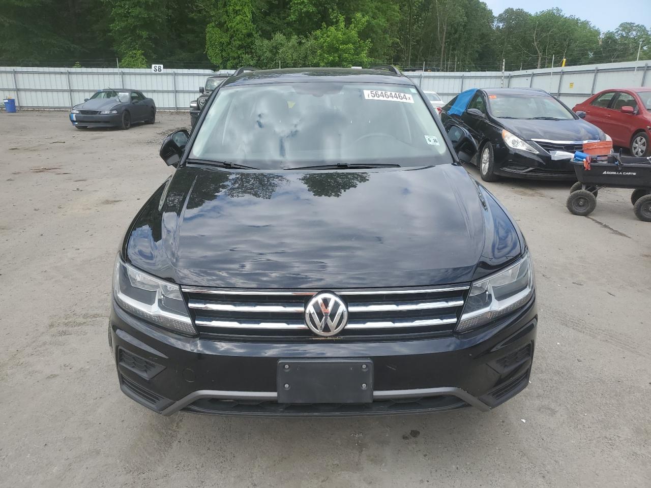 Photo 4 VIN: 3VV2B7AX0MM117198 - VOLKSWAGEN TIGUAN 