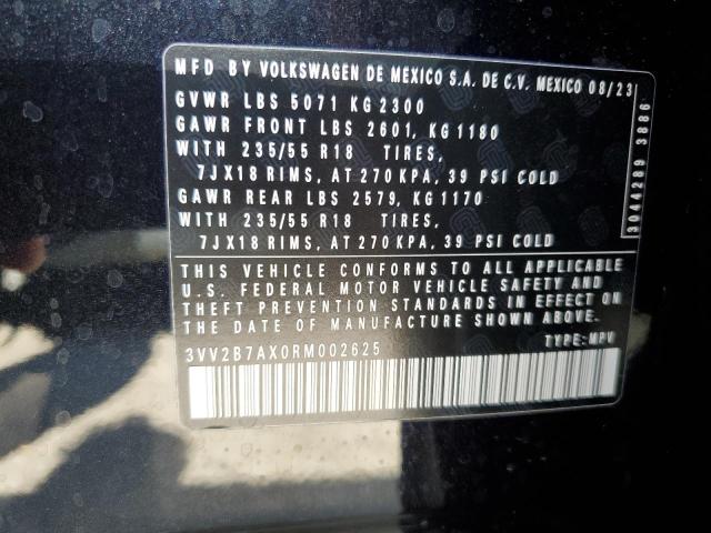 Photo 11 VIN: 3VV2B7AX0RM002625 - VOLKSWAGEN TIGUAN SE 