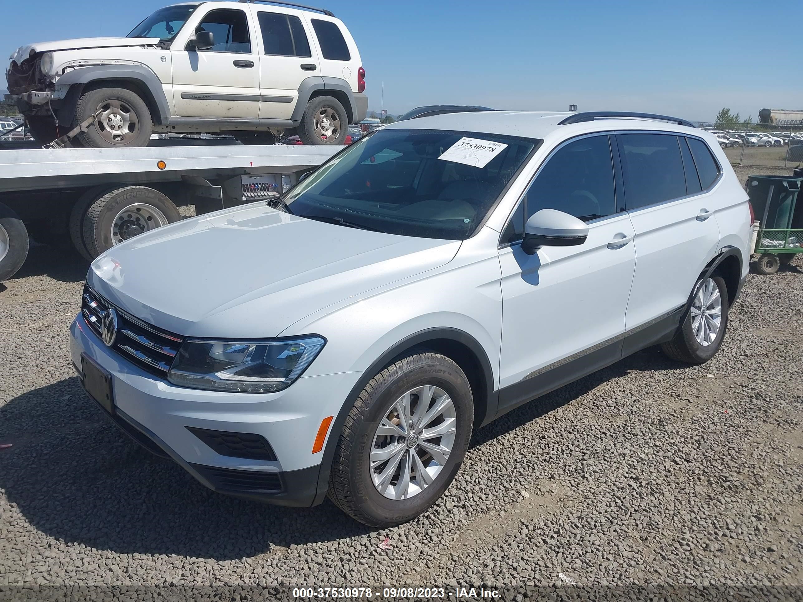 Photo 1 VIN: 3VV2B7AX1JM113141 - VOLKSWAGEN TIGUAN 