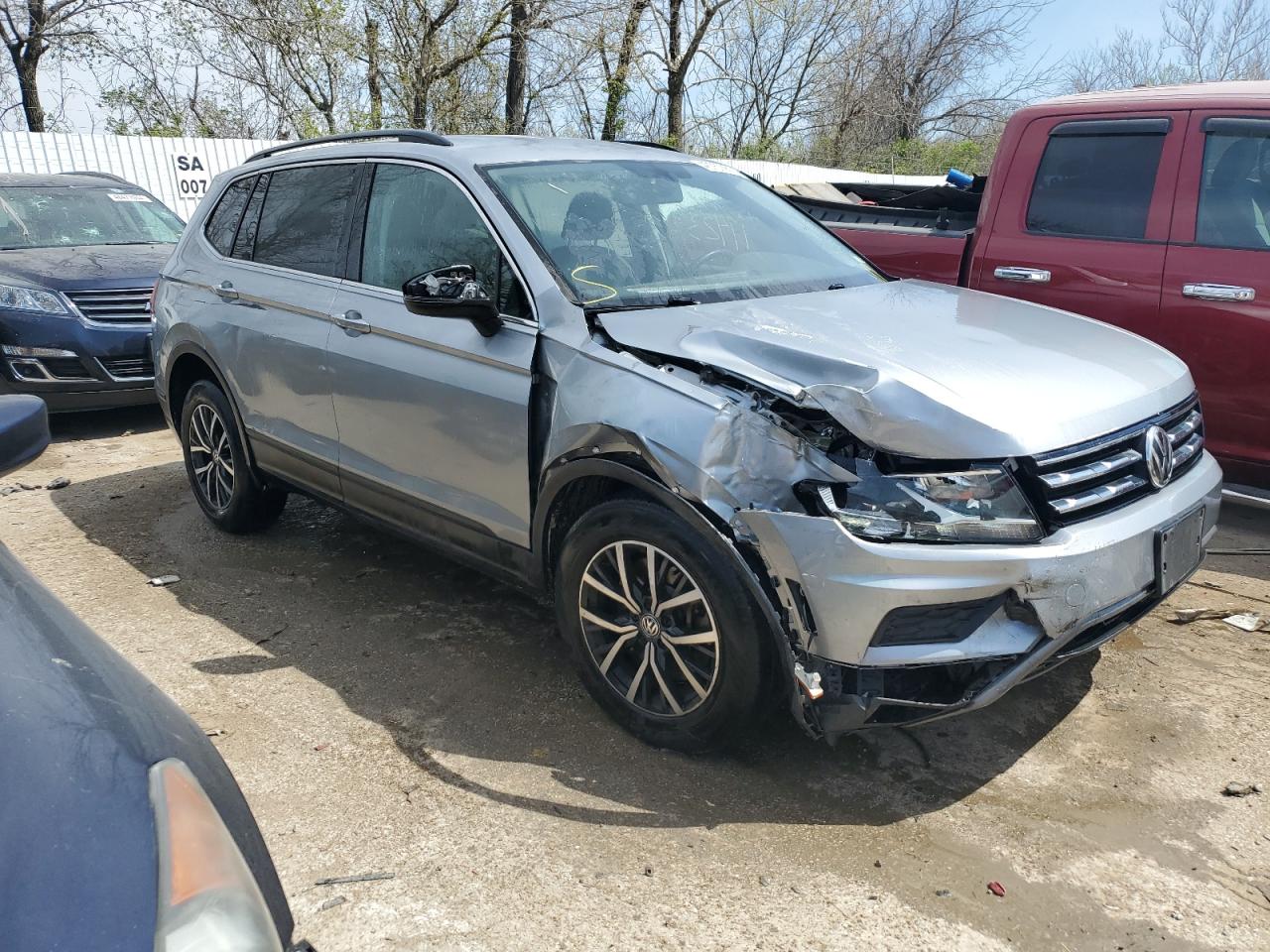 Photo 3 VIN: 3VV2B7AX1KM120494 - VOLKSWAGEN TIGUAN 