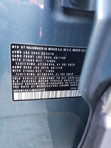 Photo 13 VIN: 3VV2B7AX1LM026410 - VOLKSWAGEN TIGUAN SE 