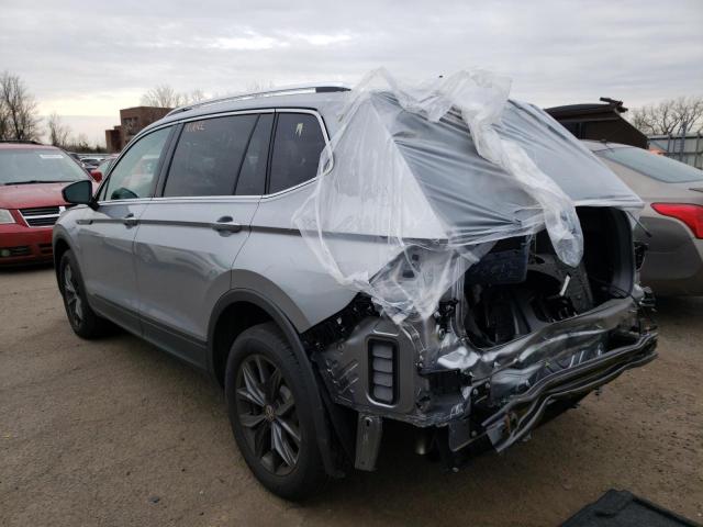 Photo 1 VIN: 3VV2B7AX1NM166850 - VOLKSWAGEN TIGUAN SE 