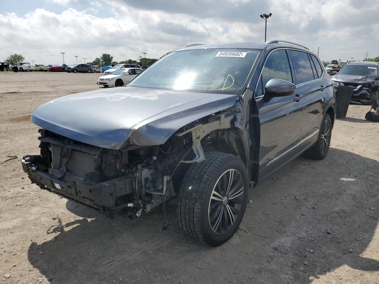 Photo 1 VIN: 3VV2B7AX2JM068582 - VOLKSWAGEN TIGUAN 