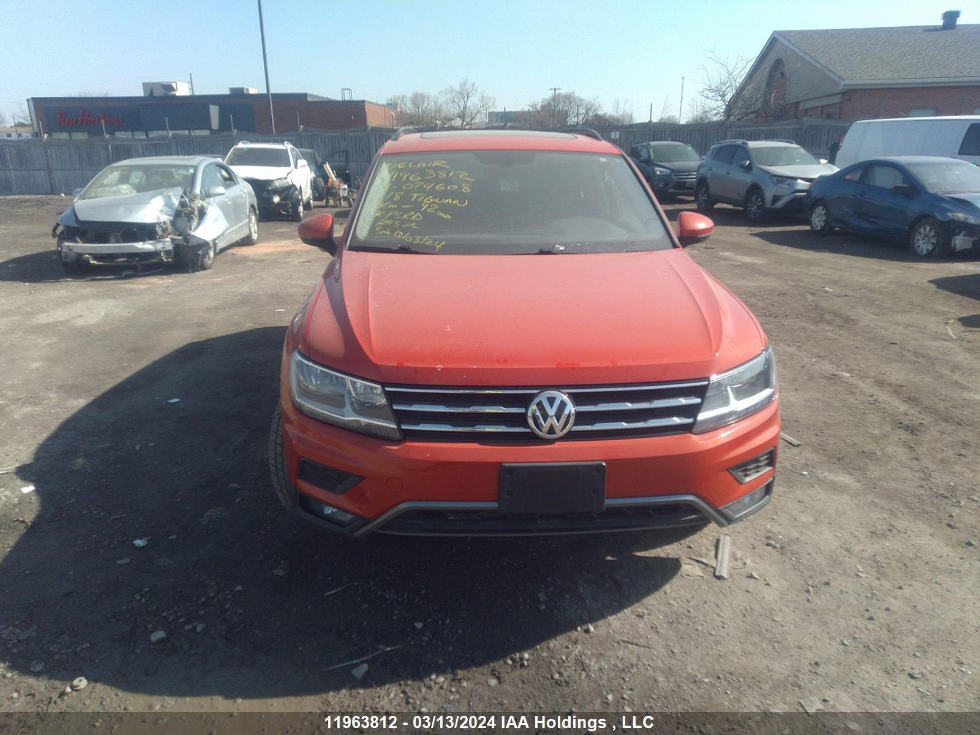 Photo 11 VIN: 3VV2B7AX2JM074608 - VOLKSWAGEN TIGUAN 