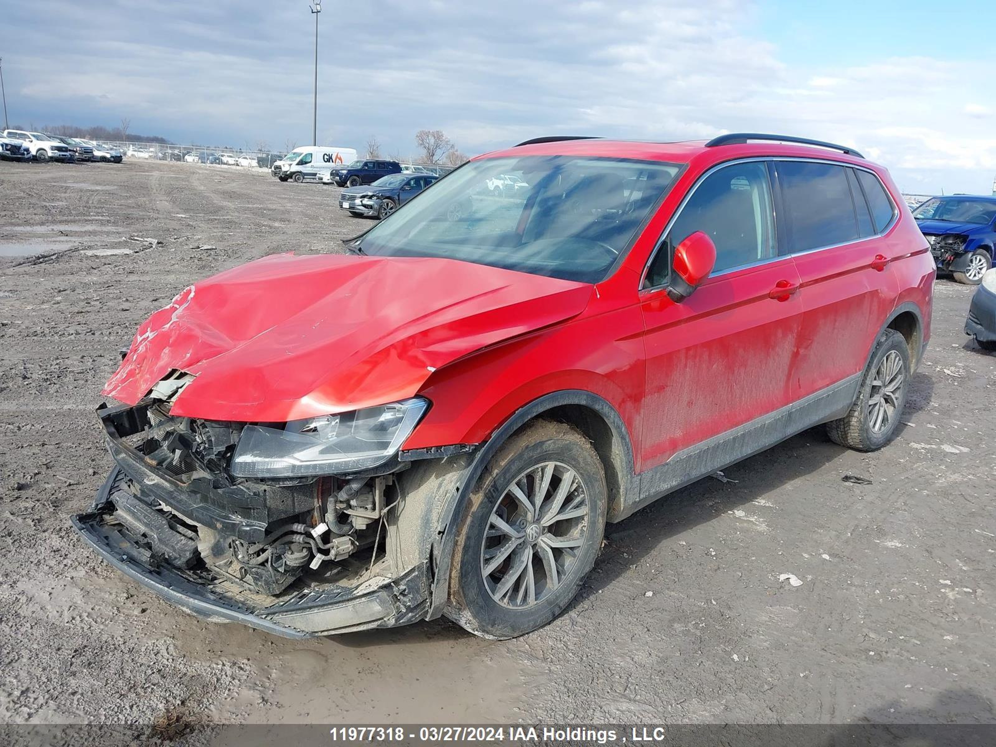 Photo 1 VIN: 3VV2B7AX2JM076214 - VOLKSWAGEN TIGUAN 