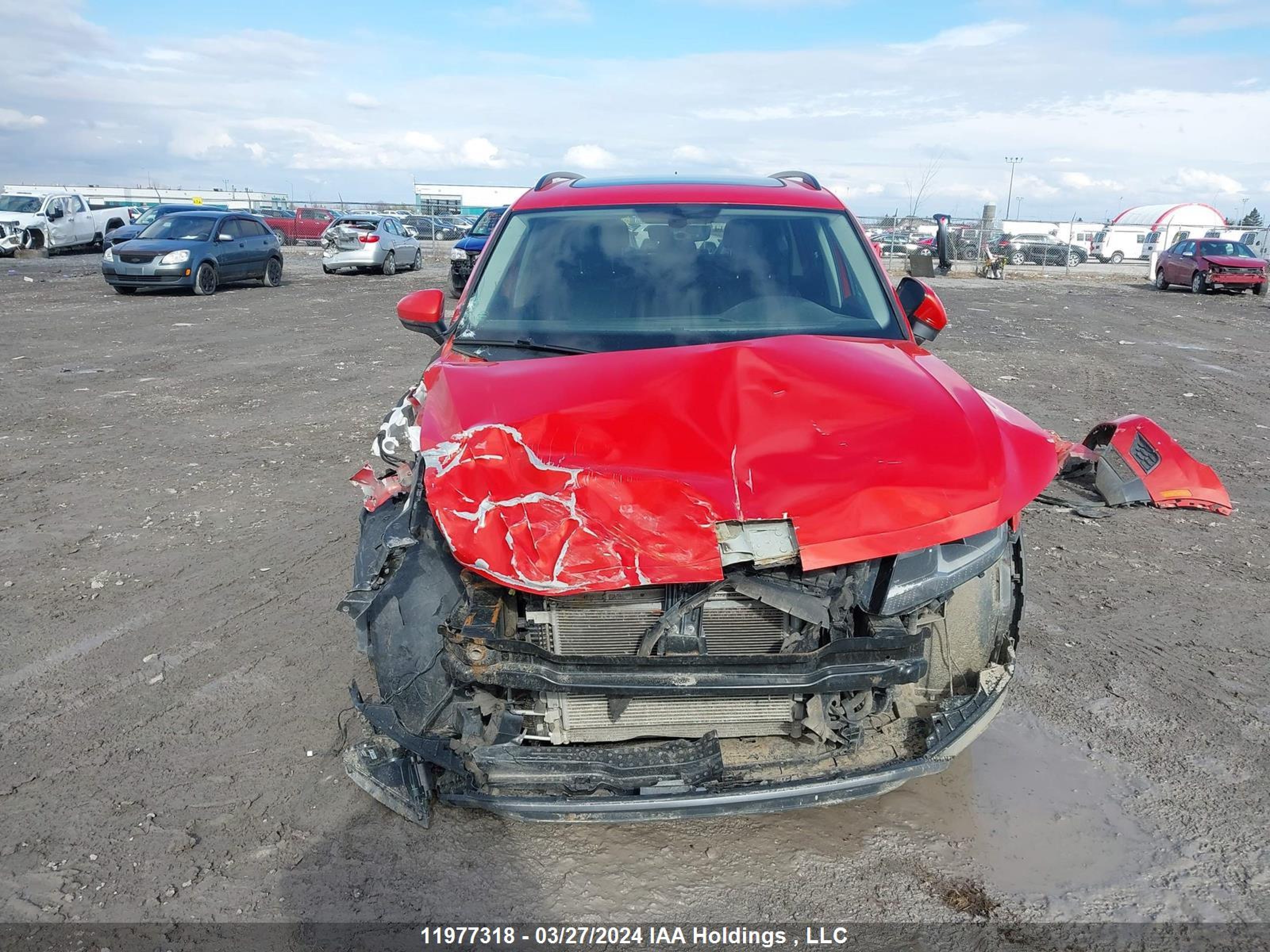 Photo 12 VIN: 3VV2B7AX2JM076214 - VOLKSWAGEN TIGUAN 