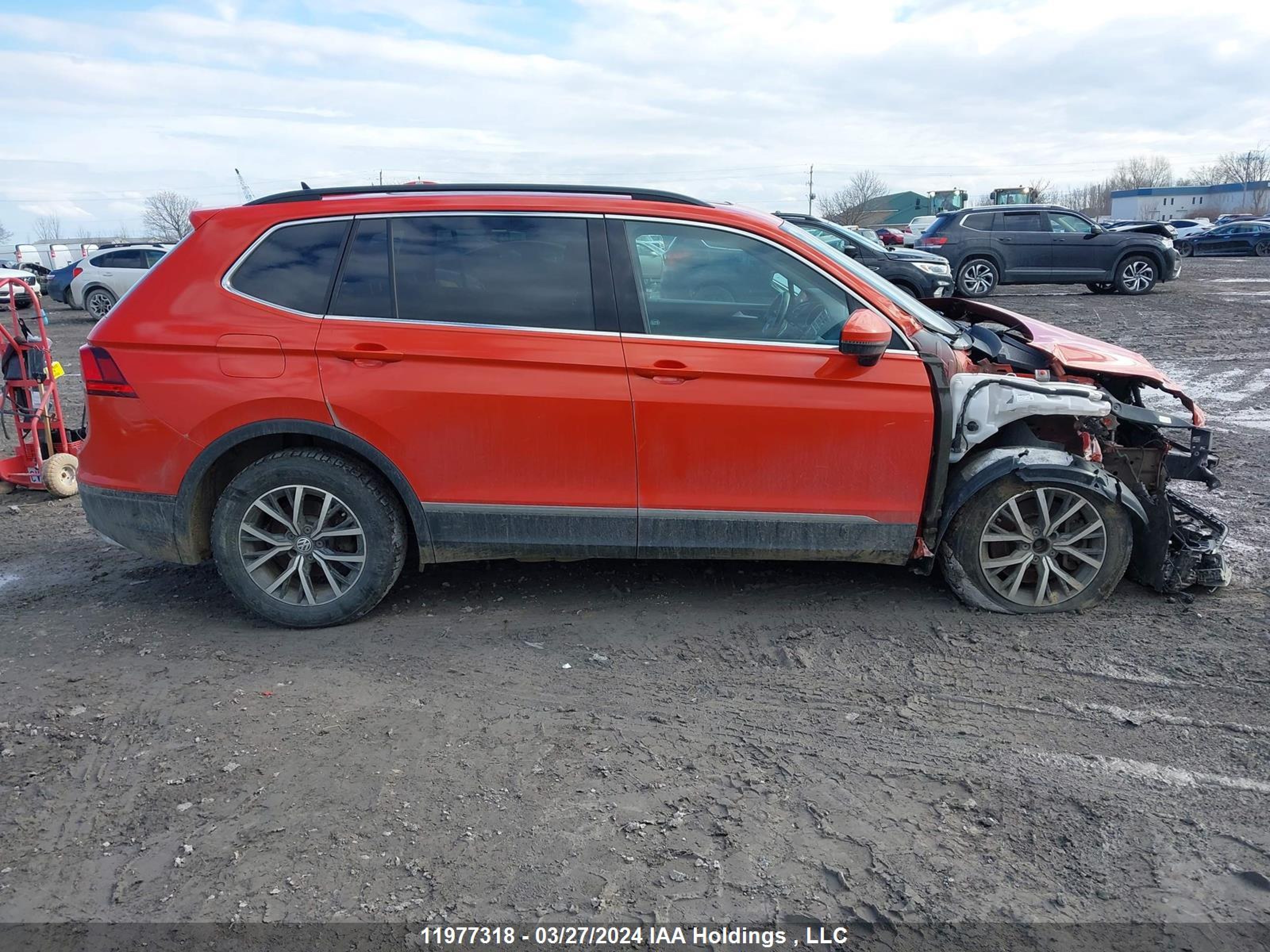 Photo 13 VIN: 3VV2B7AX2JM076214 - VOLKSWAGEN TIGUAN 