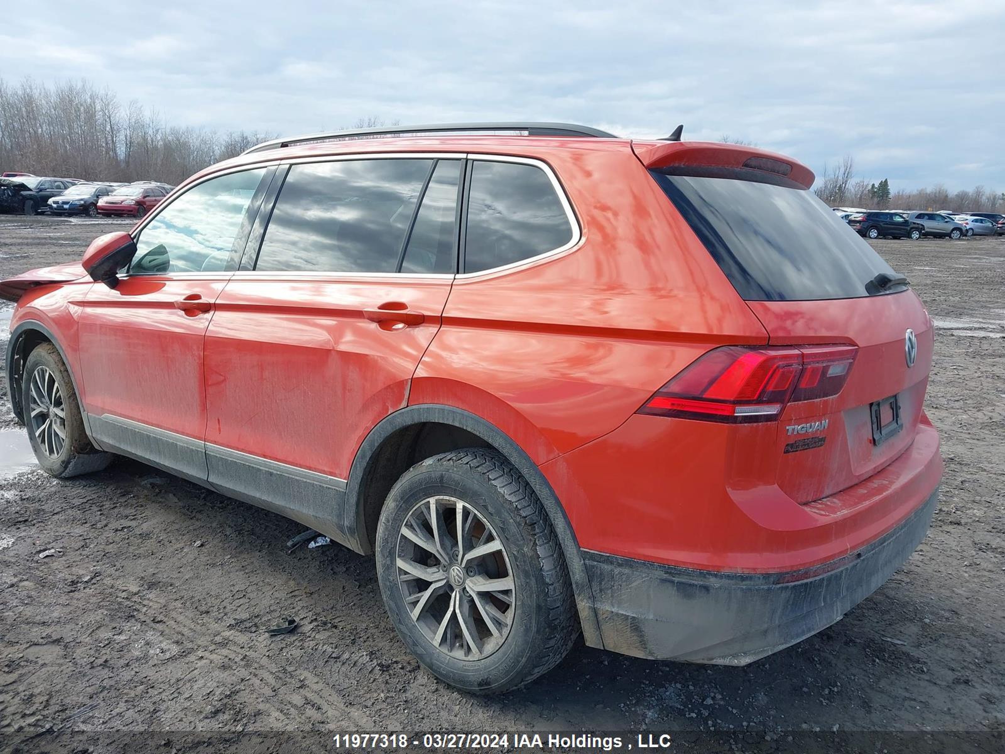 Photo 2 VIN: 3VV2B7AX2JM076214 - VOLKSWAGEN TIGUAN 