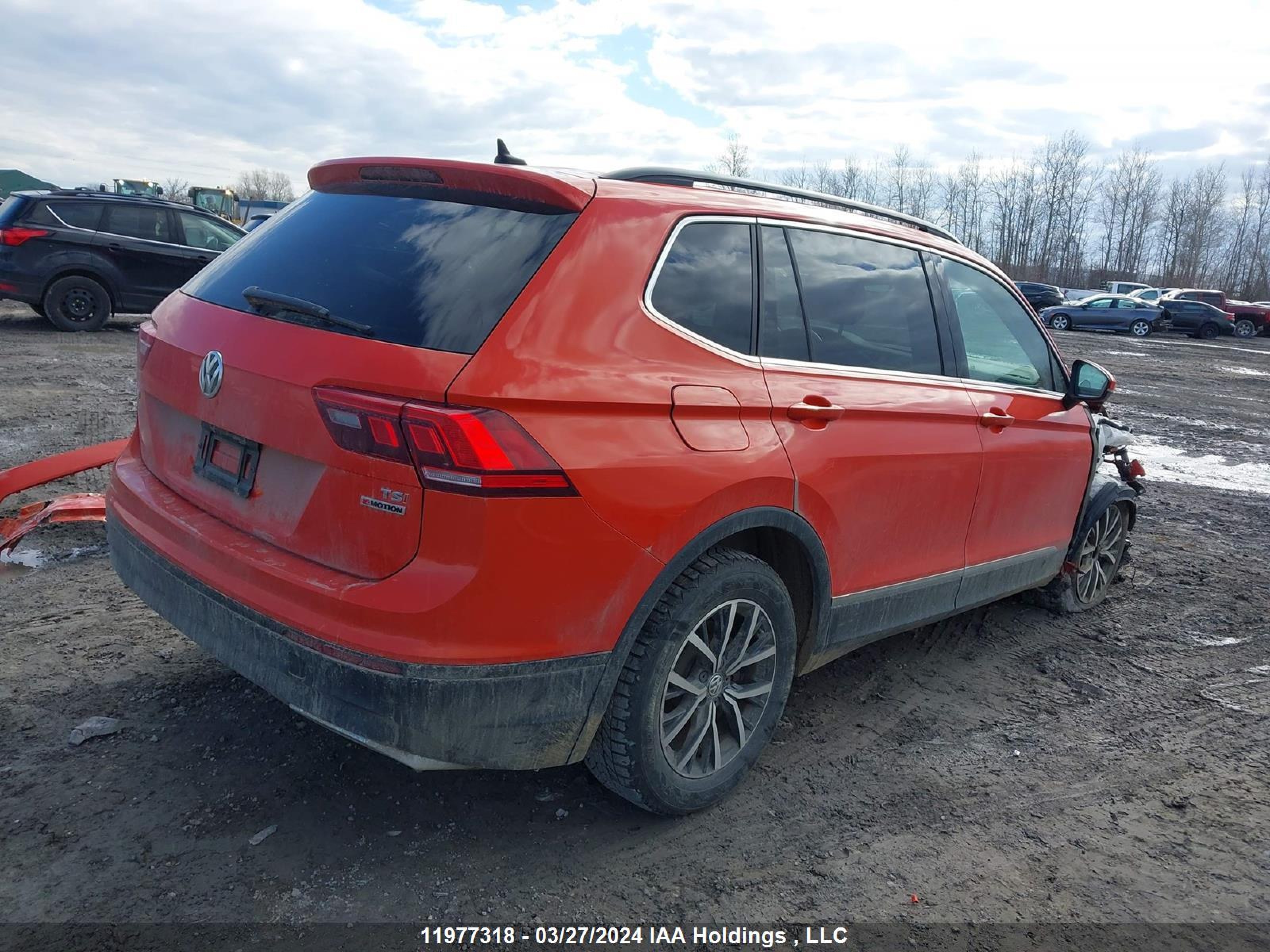 Photo 3 VIN: 3VV2B7AX2JM076214 - VOLKSWAGEN TIGUAN 