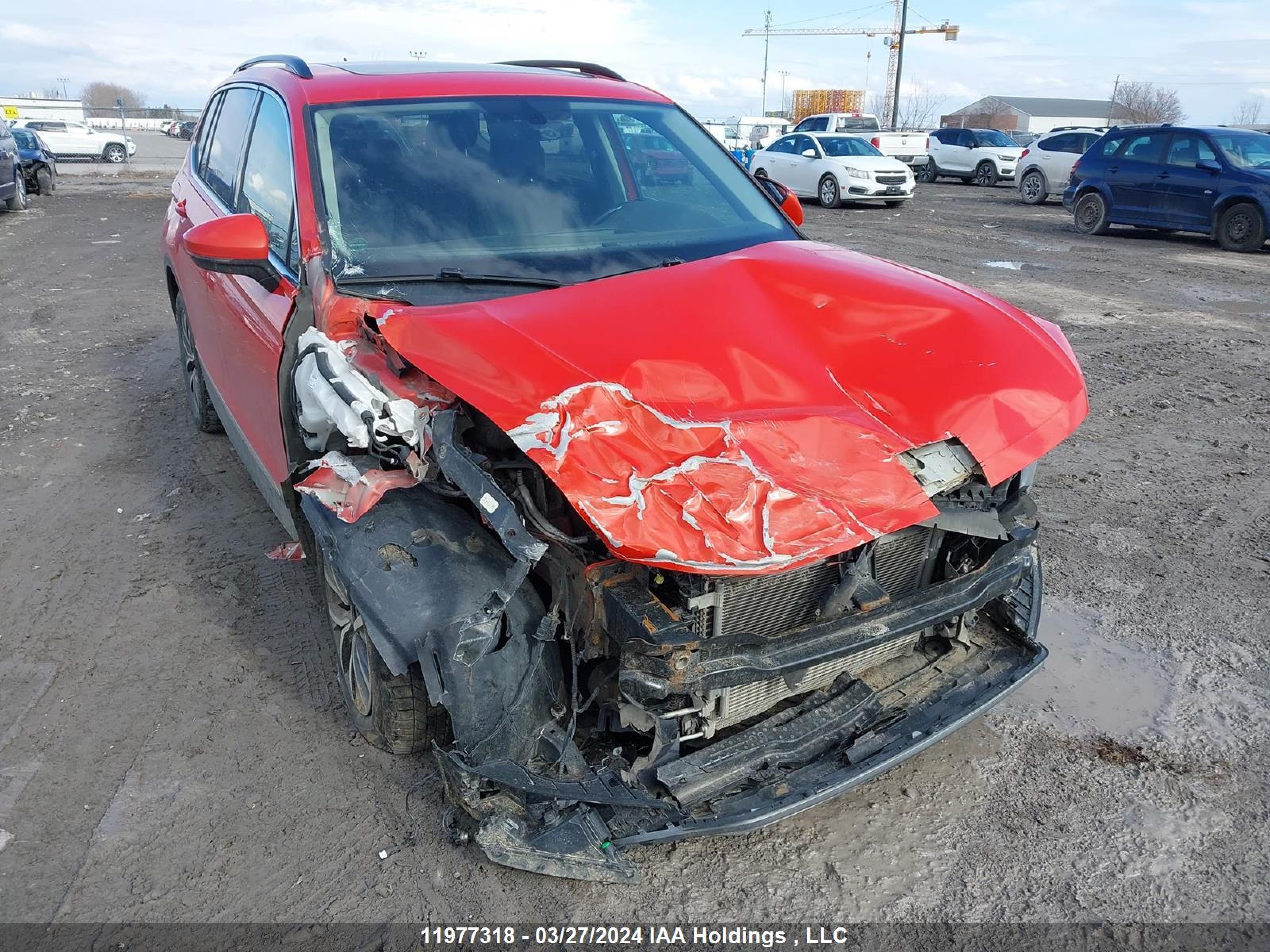 Photo 5 VIN: 3VV2B7AX2JM076214 - VOLKSWAGEN TIGUAN 