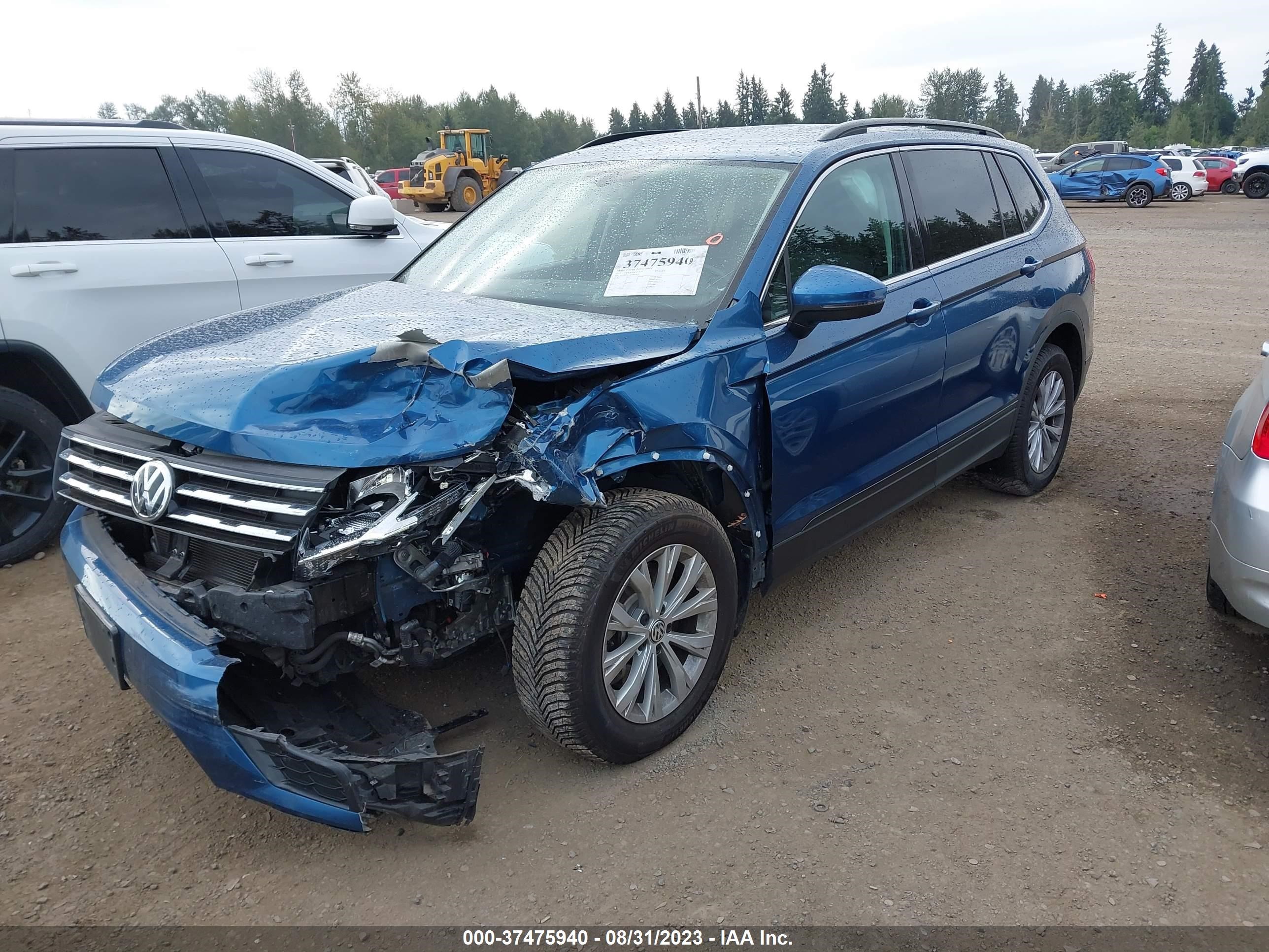 Photo 1 VIN: 3VV2B7AX2KM044056 - VOLKSWAGEN TIGUAN 