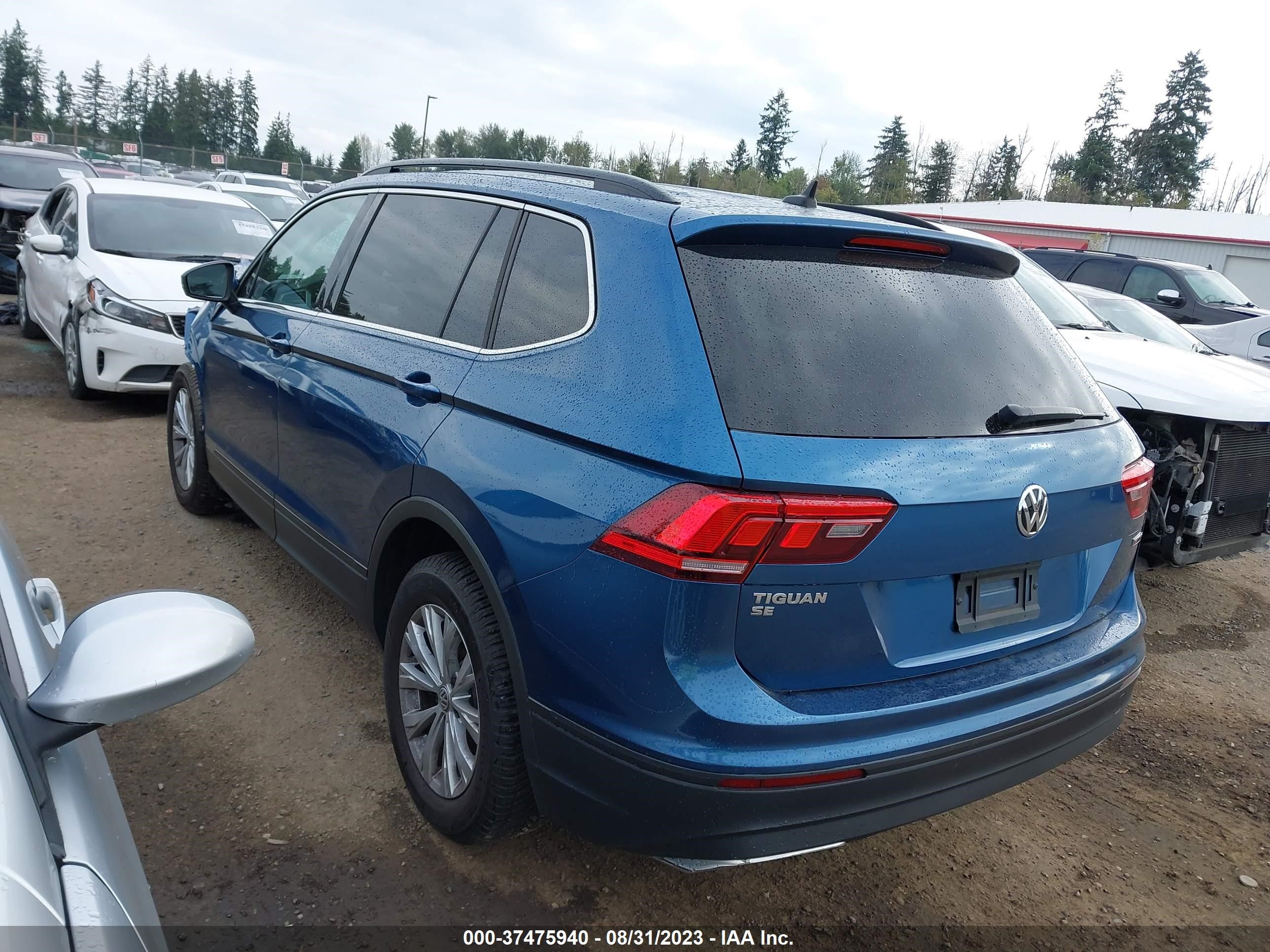 Photo 2 VIN: 3VV2B7AX2KM044056 - VOLKSWAGEN TIGUAN 