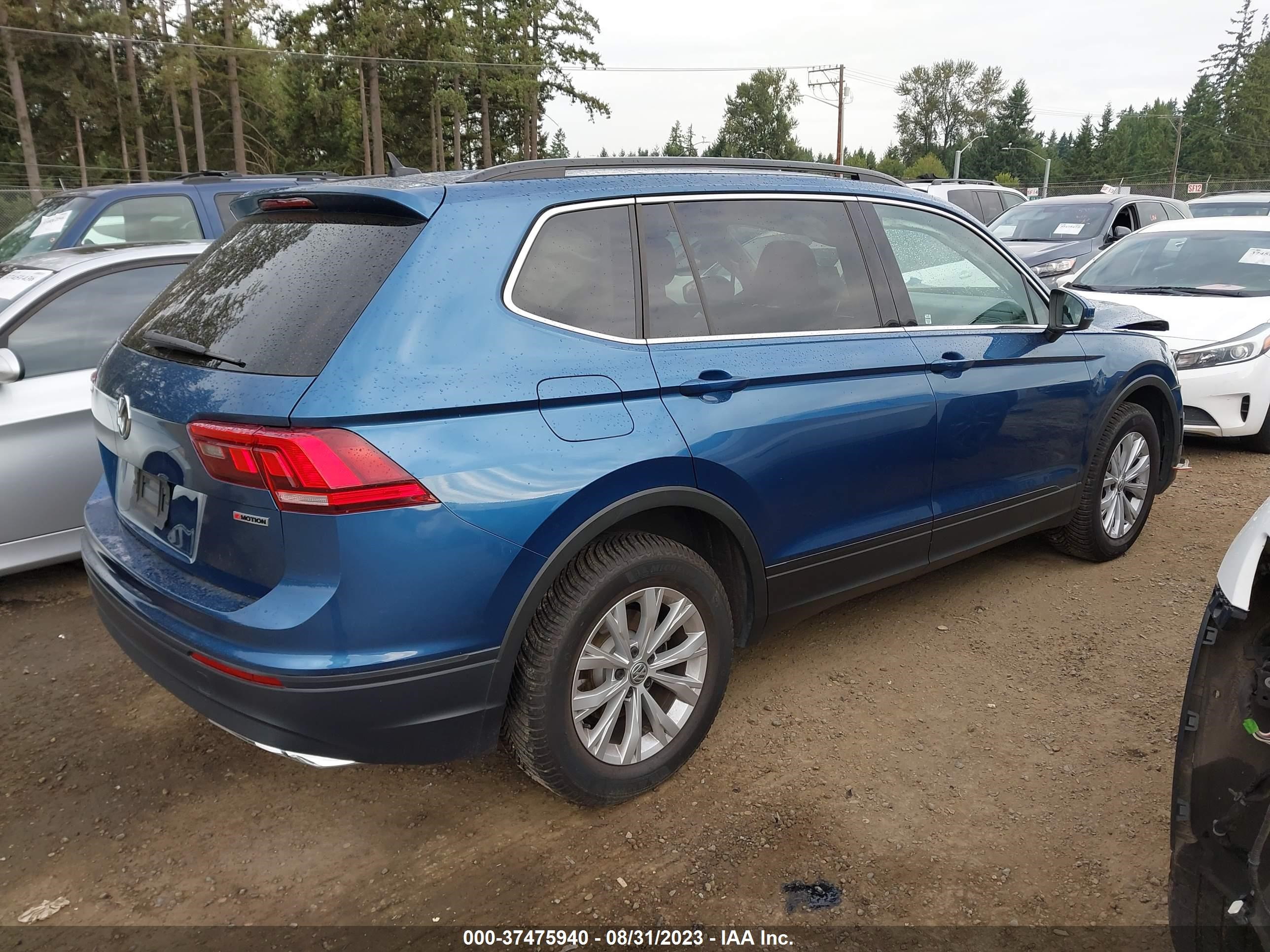 Photo 3 VIN: 3VV2B7AX2KM044056 - VOLKSWAGEN TIGUAN 