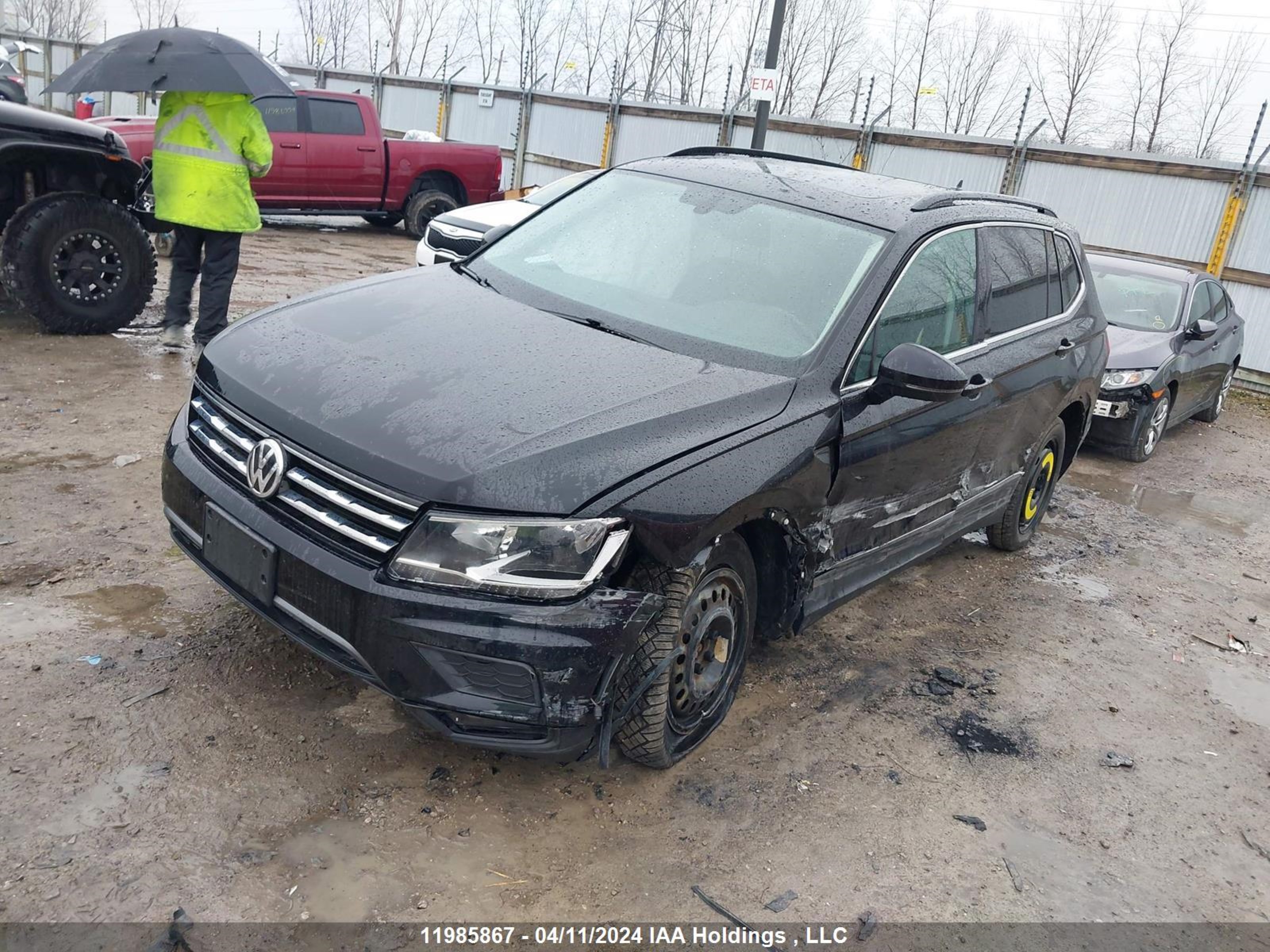 Photo 1 VIN: 3VV2B7AX2KM149597 - VOLKSWAGEN TIGUAN 