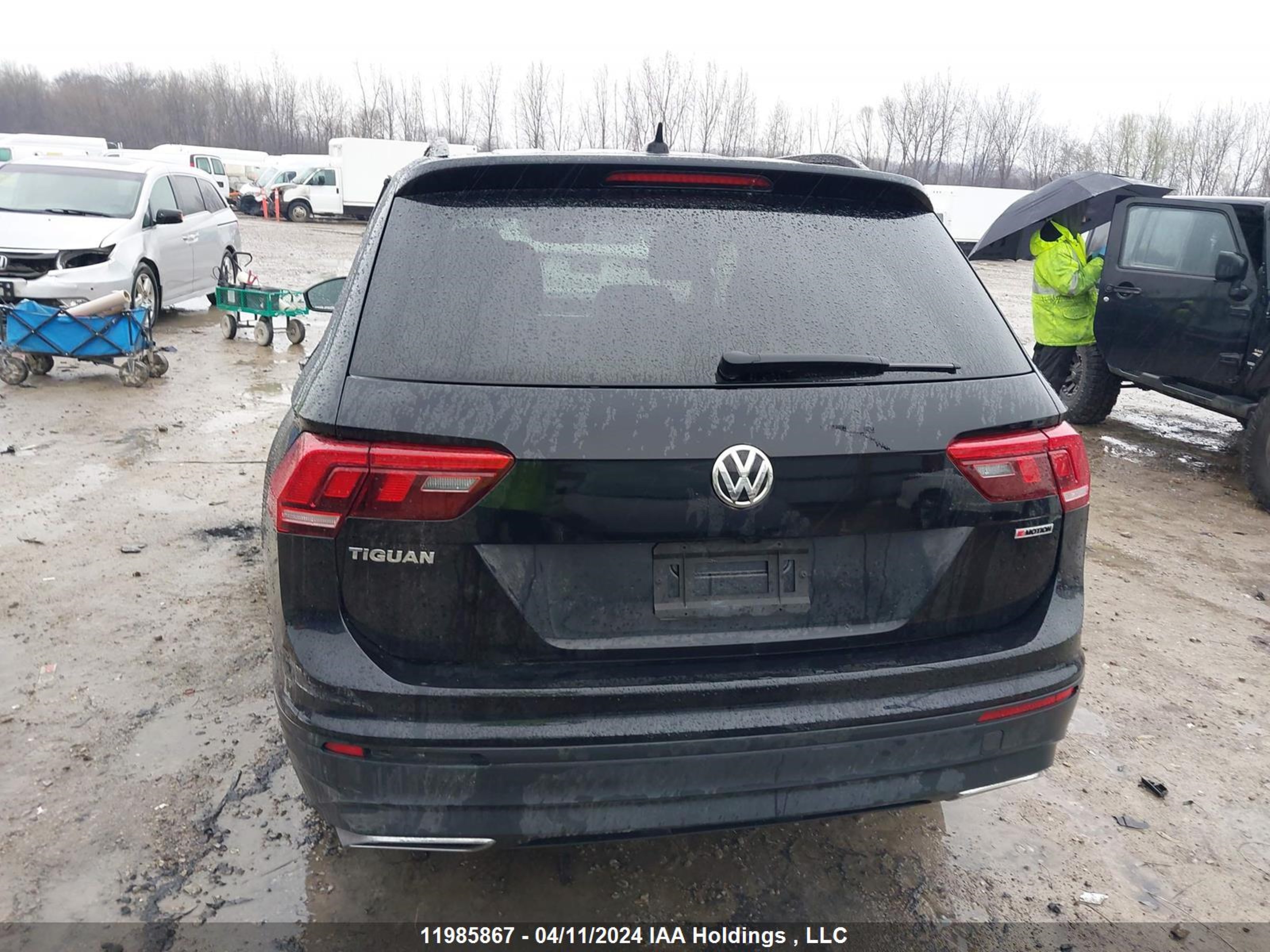 Photo 15 VIN: 3VV2B7AX2KM149597 - VOLKSWAGEN TIGUAN 