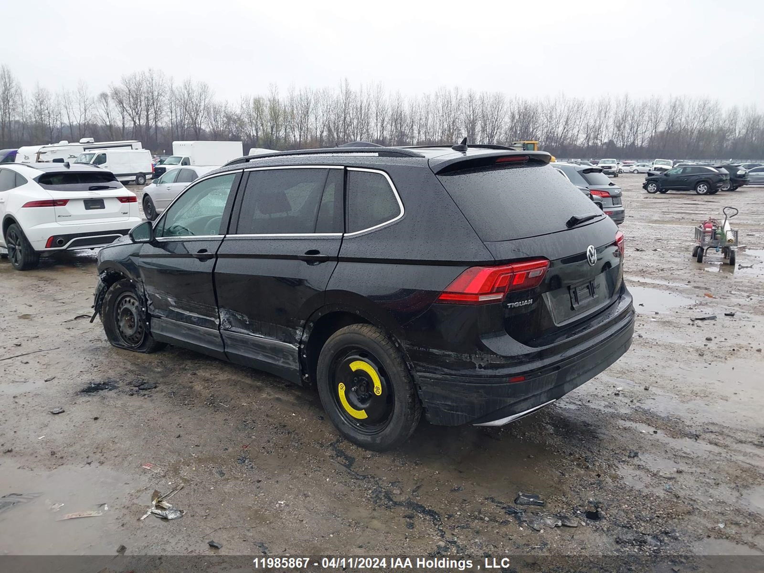 Photo 2 VIN: 3VV2B7AX2KM149597 - VOLKSWAGEN TIGUAN 