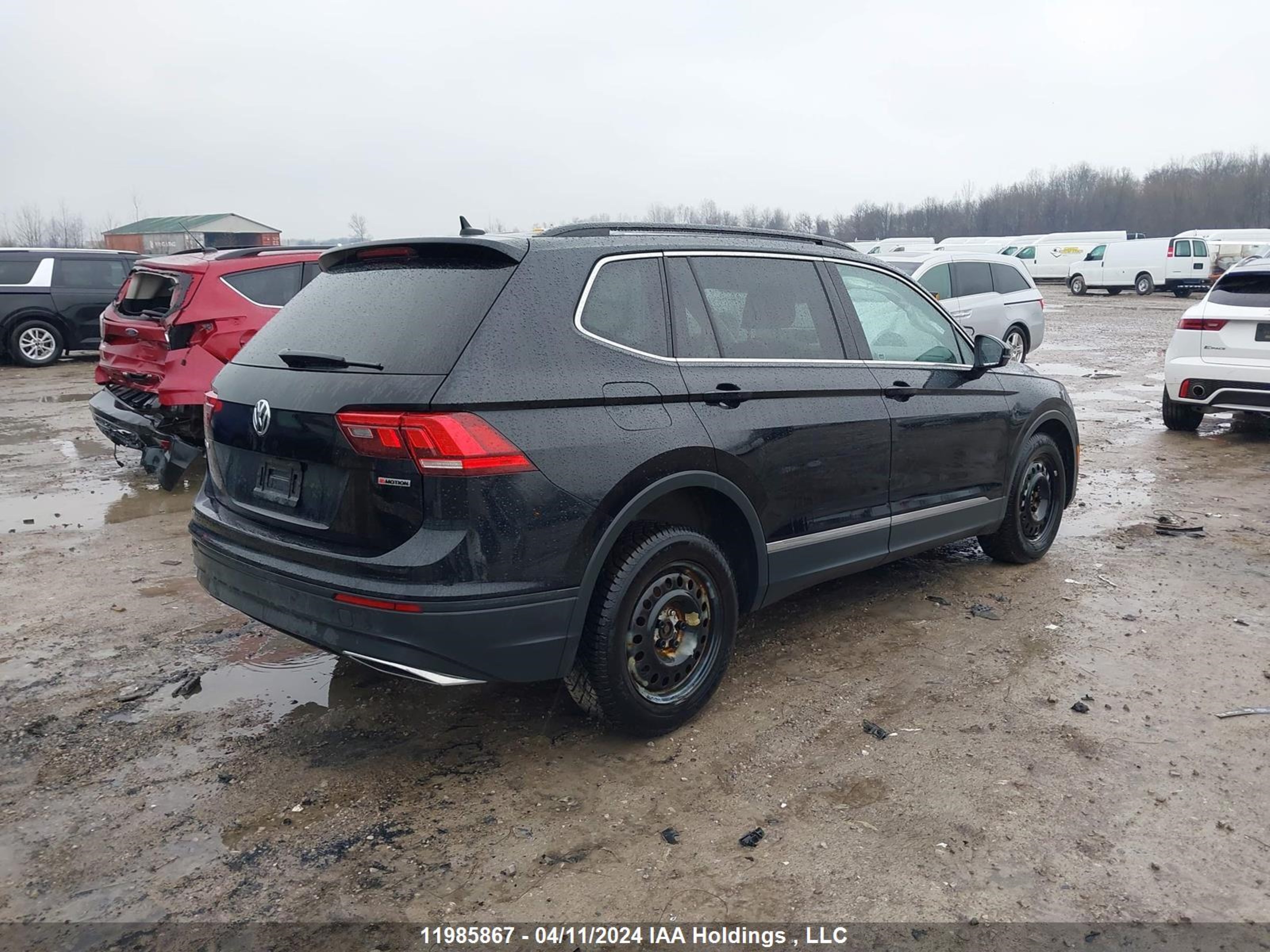 Photo 3 VIN: 3VV2B7AX2KM149597 - VOLKSWAGEN TIGUAN 