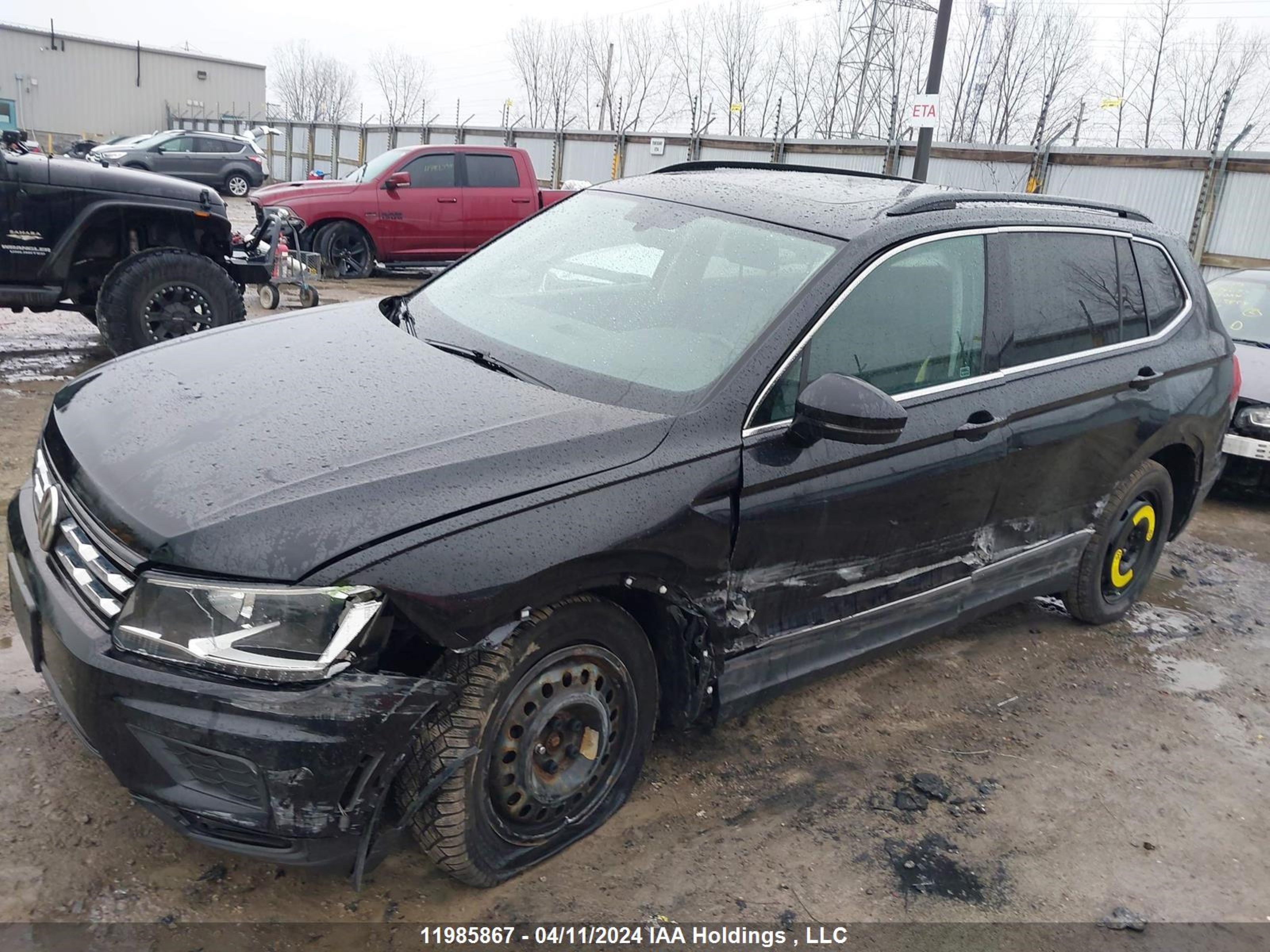 Photo 5 VIN: 3VV2B7AX2KM149597 - VOLKSWAGEN TIGUAN 