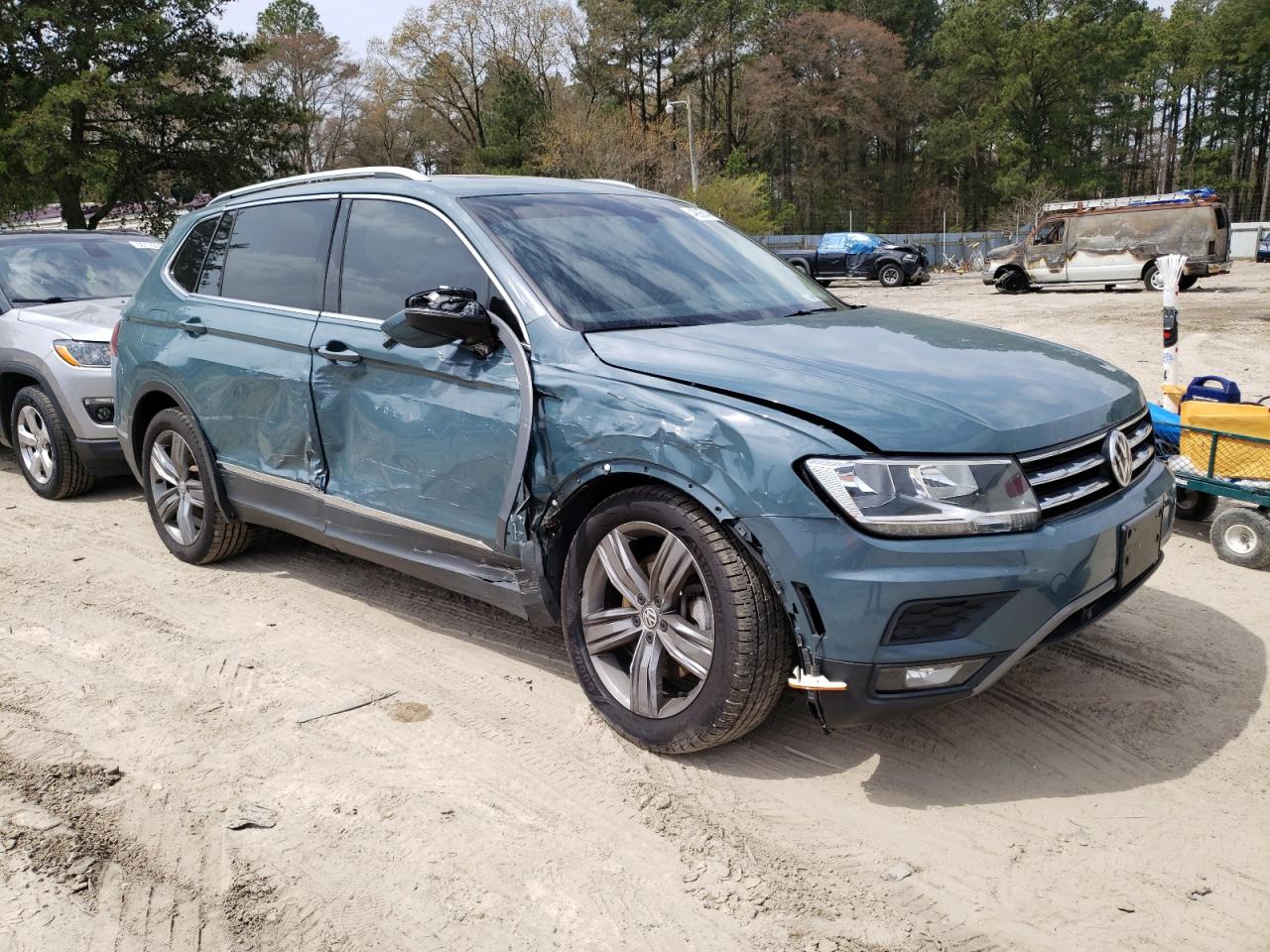 Photo 3 VIN: 3VV2B7AX2LM034970 - VOLKSWAGEN TIGUAN 