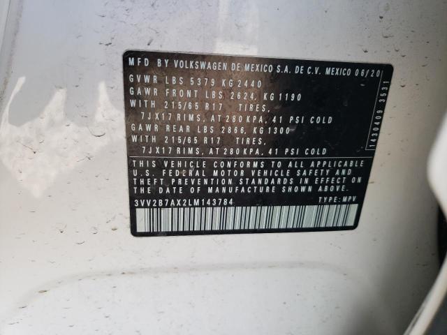 Photo 11 VIN: 3VV2B7AX2LM143784 - VOLKSWAGEN TIGUAN 