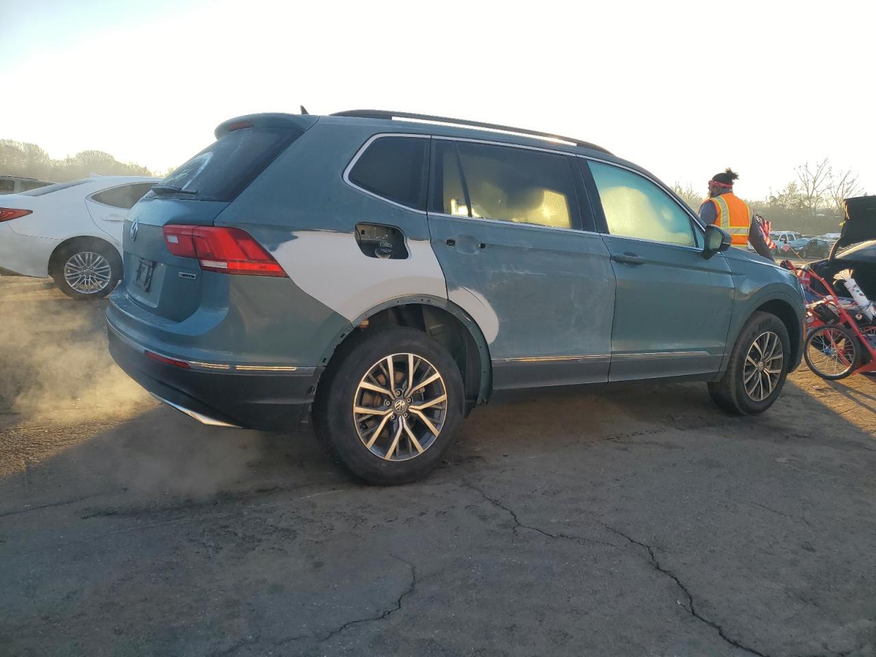 Photo 2 VIN: 3VV2B7AX2LM148483 - VOLKSWAGEN TIGUAN 