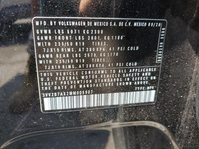 Photo 12 VIN: 3VV2B7AX2MM005907 - VOLKSWAGEN TIGUAN SE 