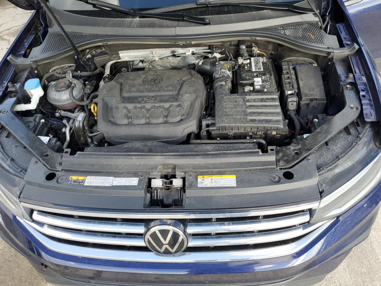 Photo 11 VIN: 3VV2B7AX2NM065123 - VOLKSWAGEN TIGUAN 