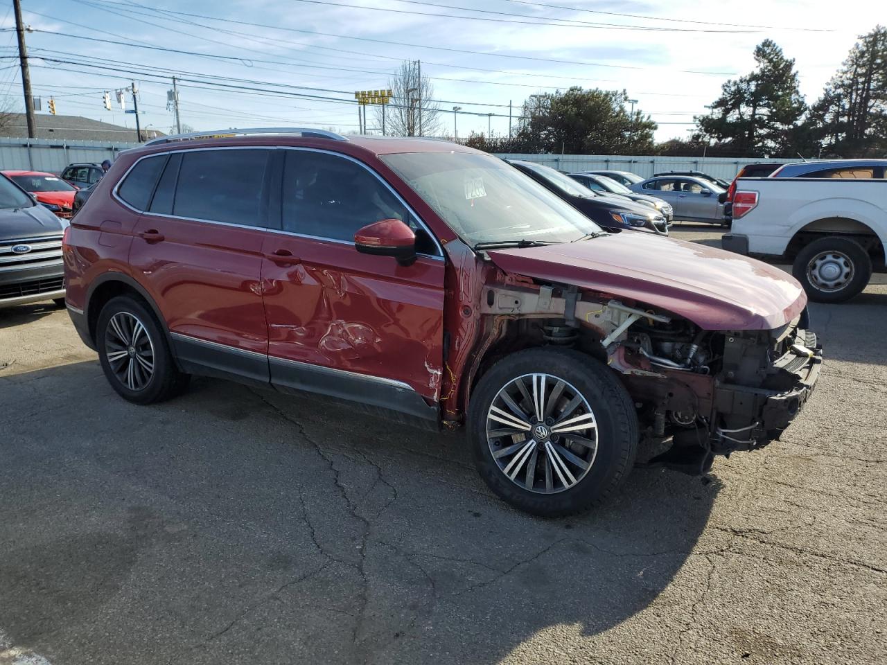 Photo 3 VIN: 3VV2B7AX3JM027393 - VOLKSWAGEN TIGUAN 