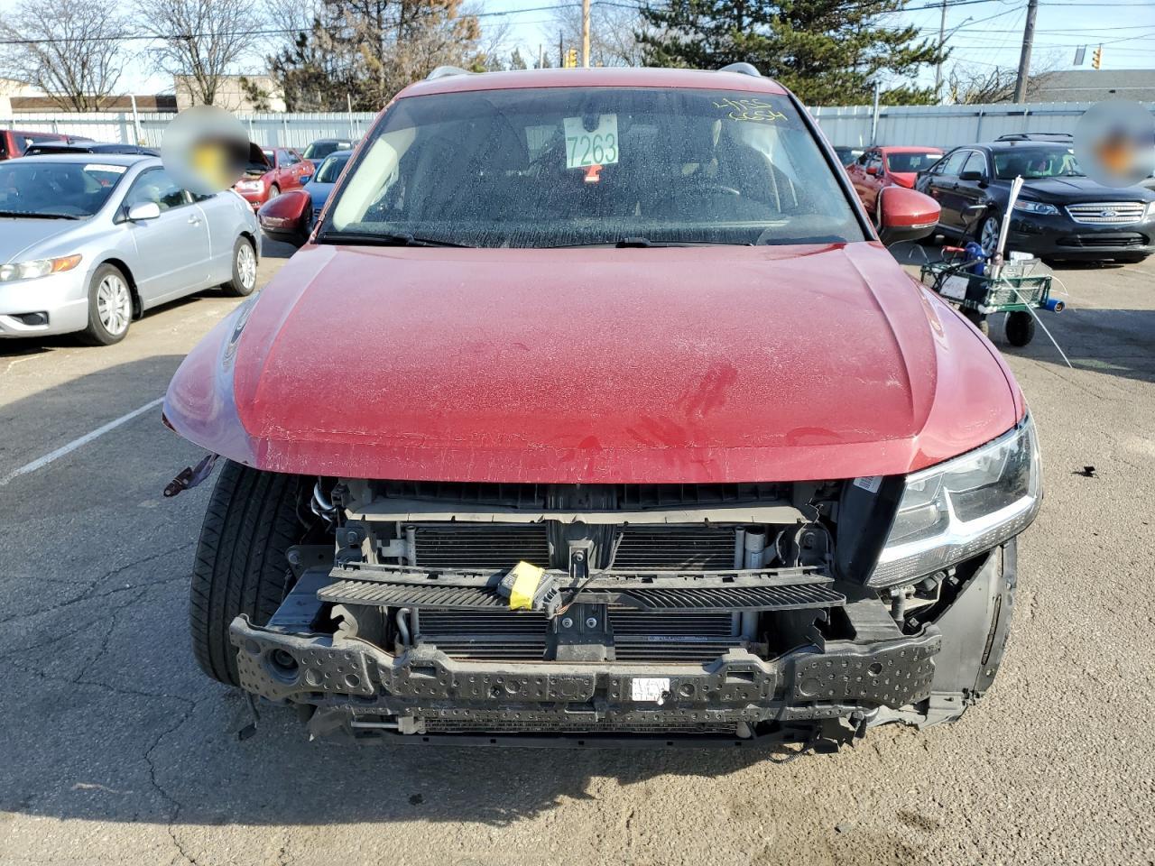 Photo 4 VIN: 3VV2B7AX3JM027393 - VOLKSWAGEN TIGUAN 