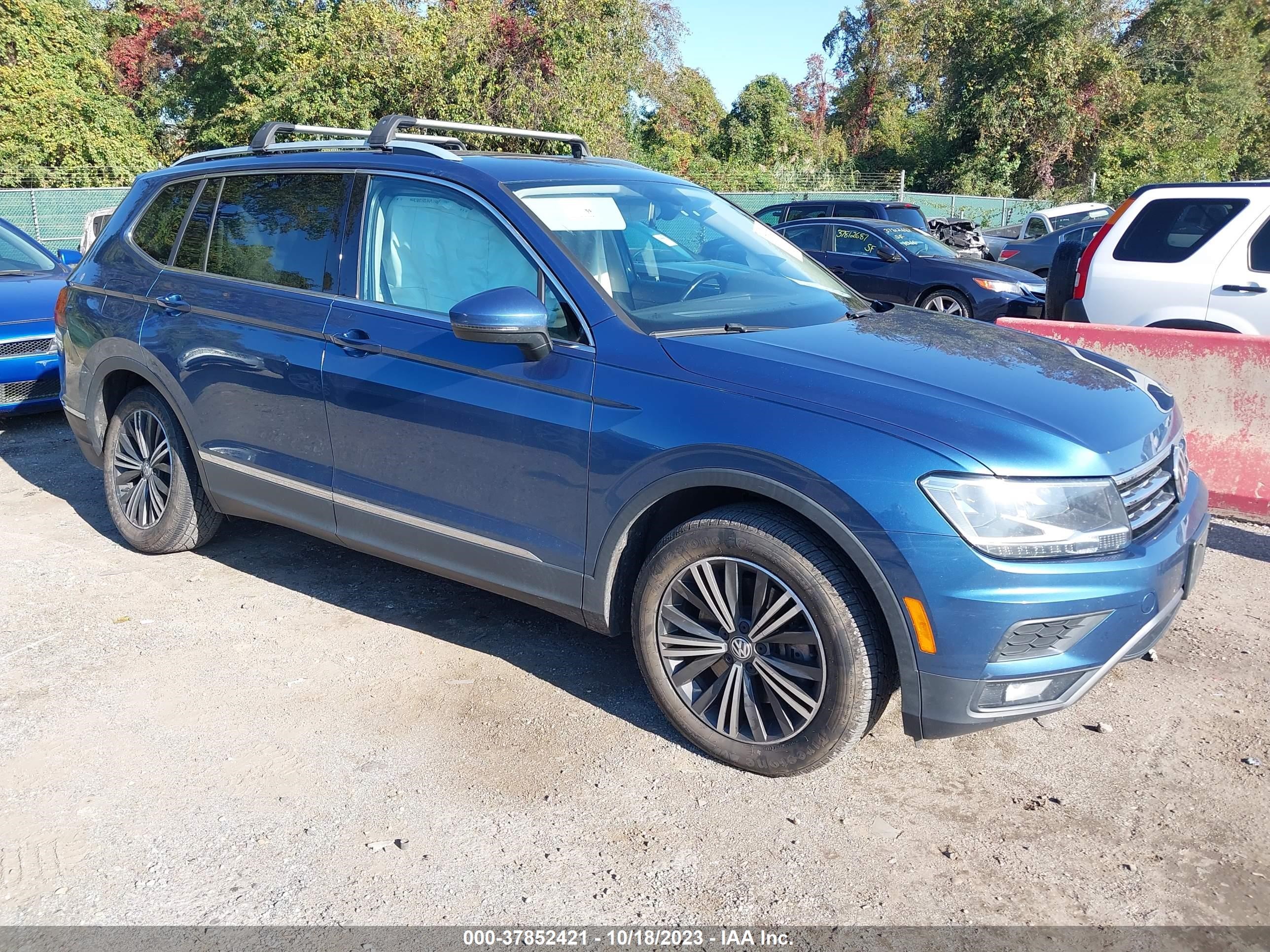 Photo 1 VIN: 3VV2B7AX3JM177164 - VOLKSWAGEN TIGUAN 