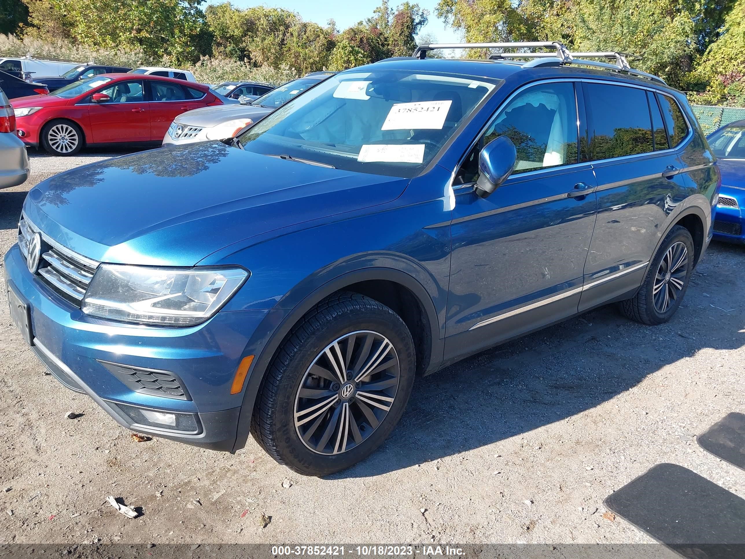 Photo 2 VIN: 3VV2B7AX3JM177164 - VOLKSWAGEN TIGUAN 