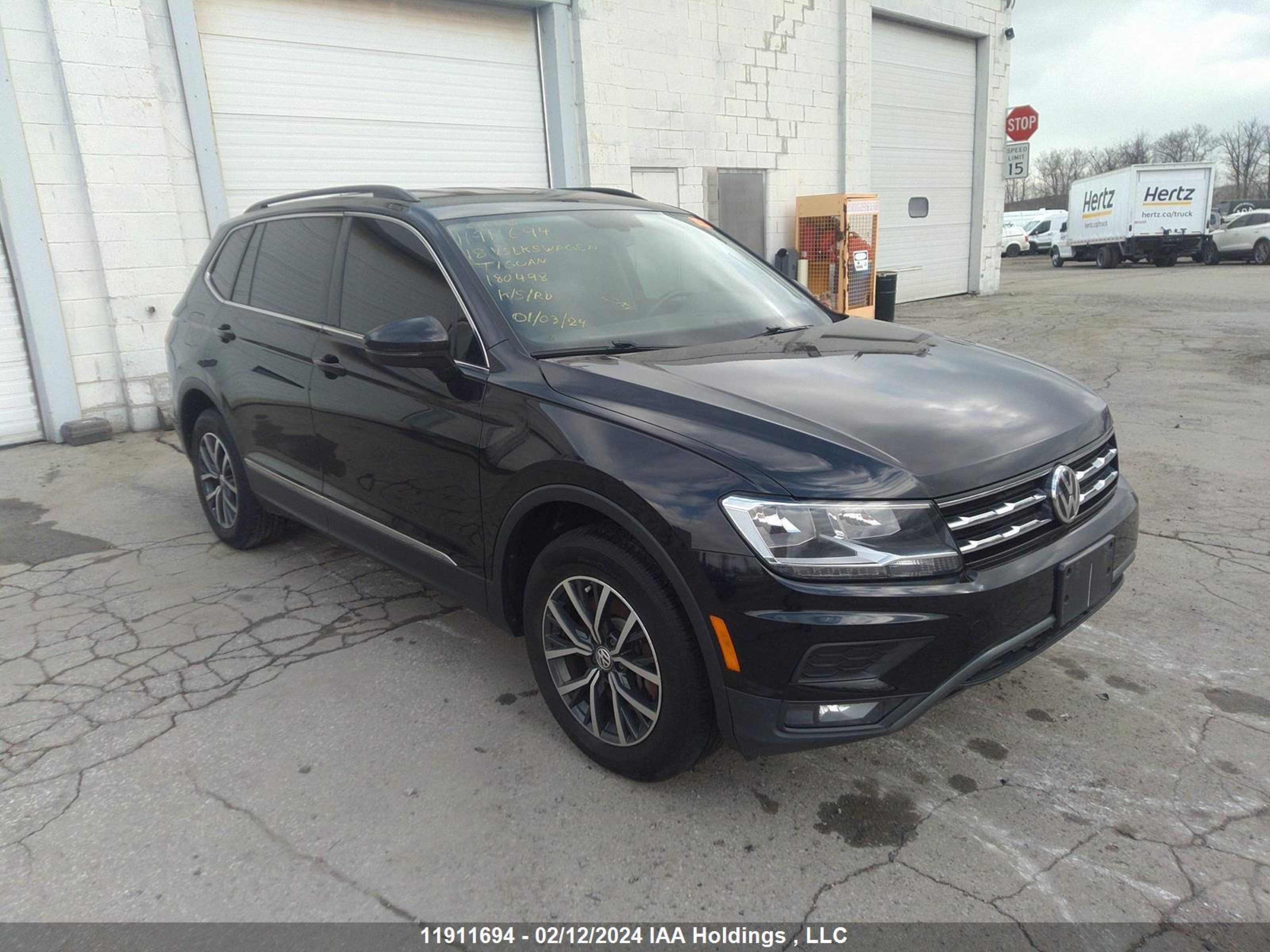 Photo 0 VIN: 3VV2B7AX3JM180498 - VOLKSWAGEN TIGUAN 