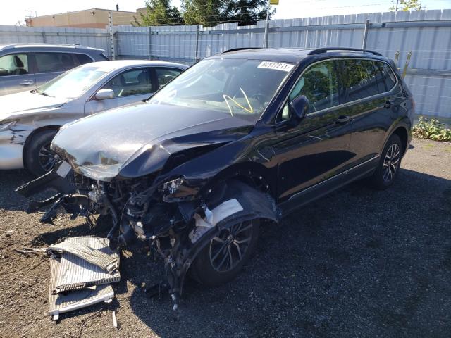 Photo 1 VIN: 3VV2B7AX3JM216559 - VOLKSWAGEN TIGUAN SE 